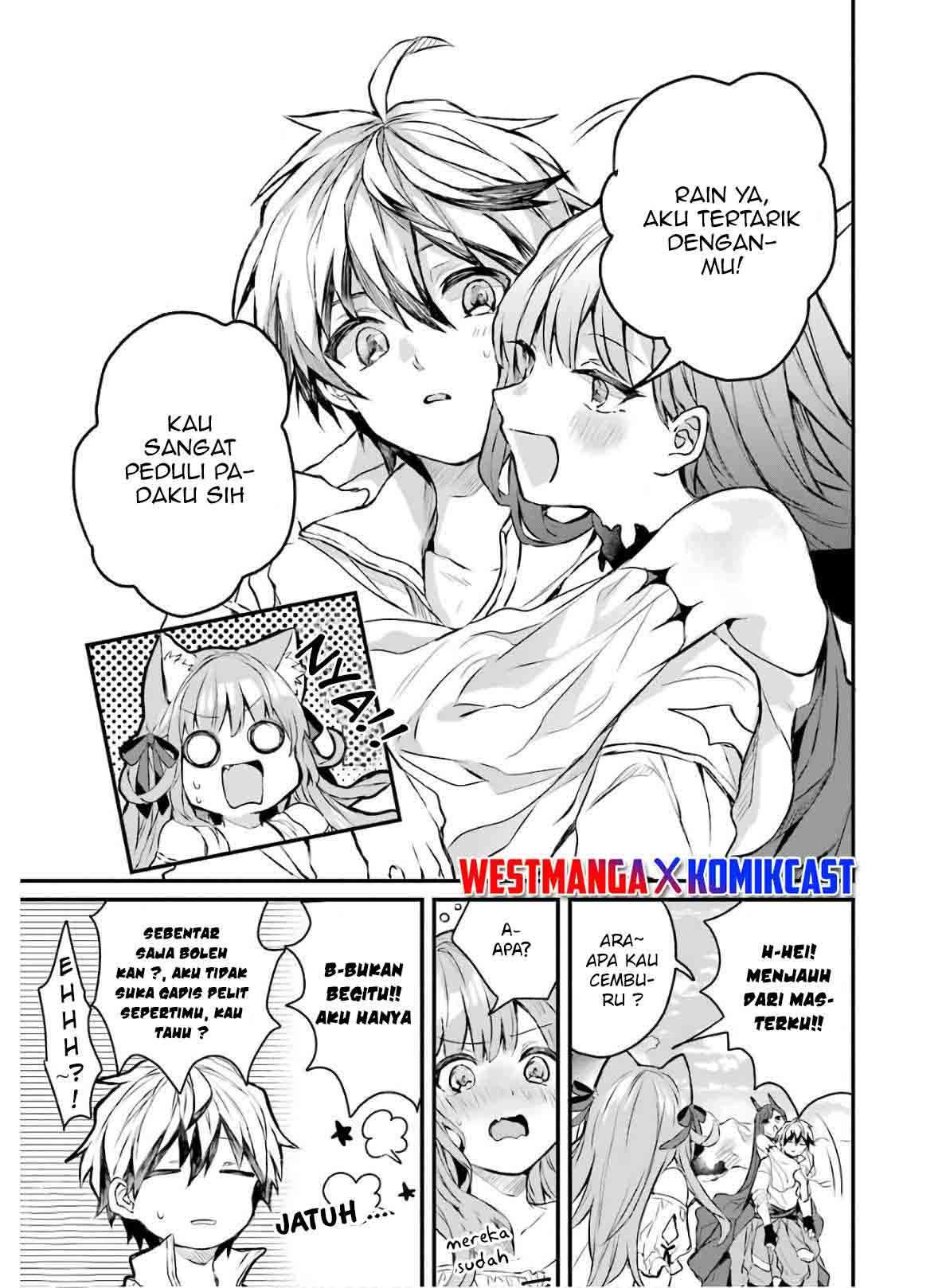 Yuusha Party wo Tsuihou Sareta Beast Tamer, Saikyou Shuzoku Nekomimi Shojo to Chapter 14 Gambar 8