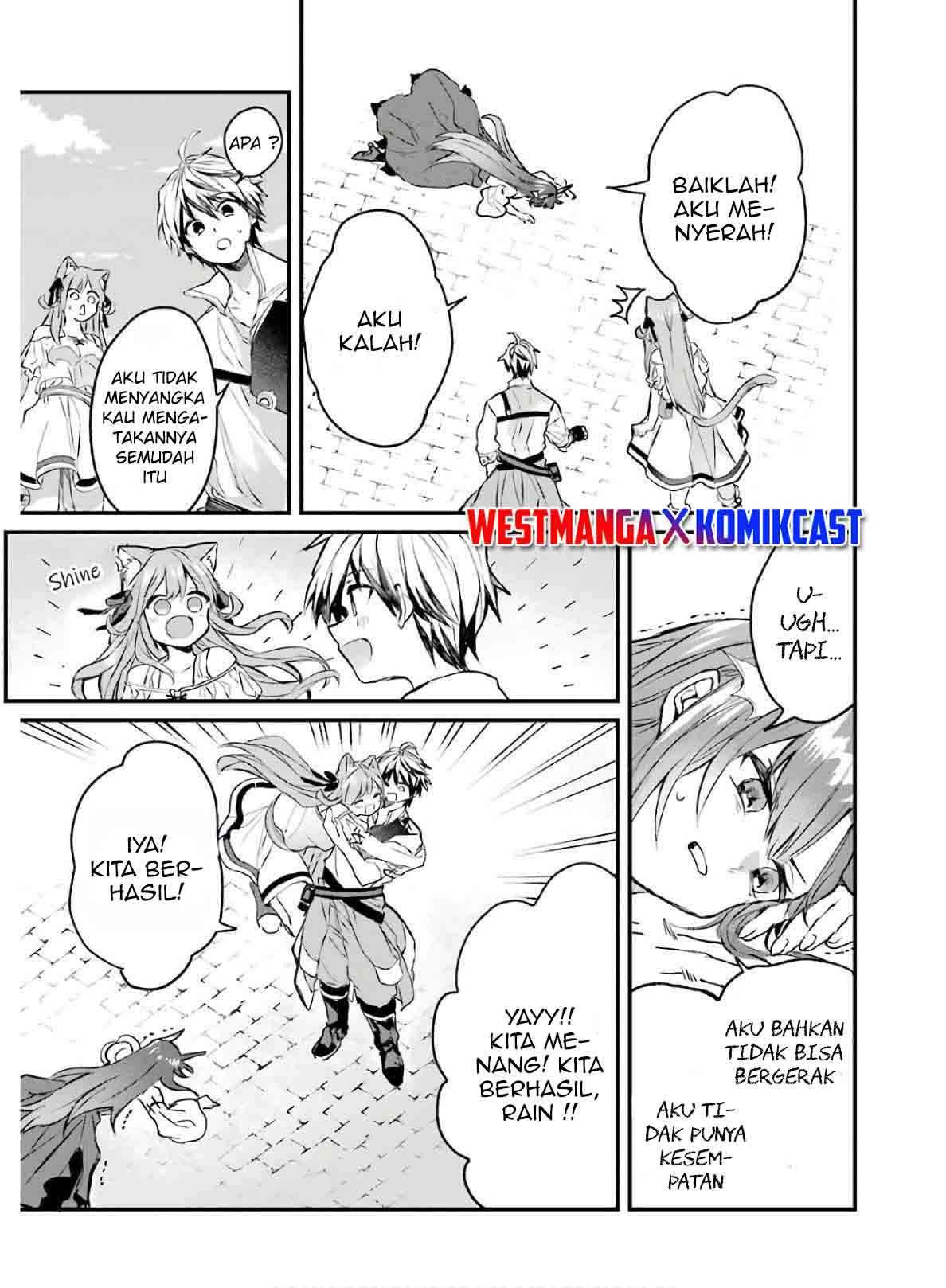 Yuusha Party wo Tsuihou Sareta Beast Tamer, Saikyou Shuzoku Nekomimi Shojo to Chapter 13 Gambar 14