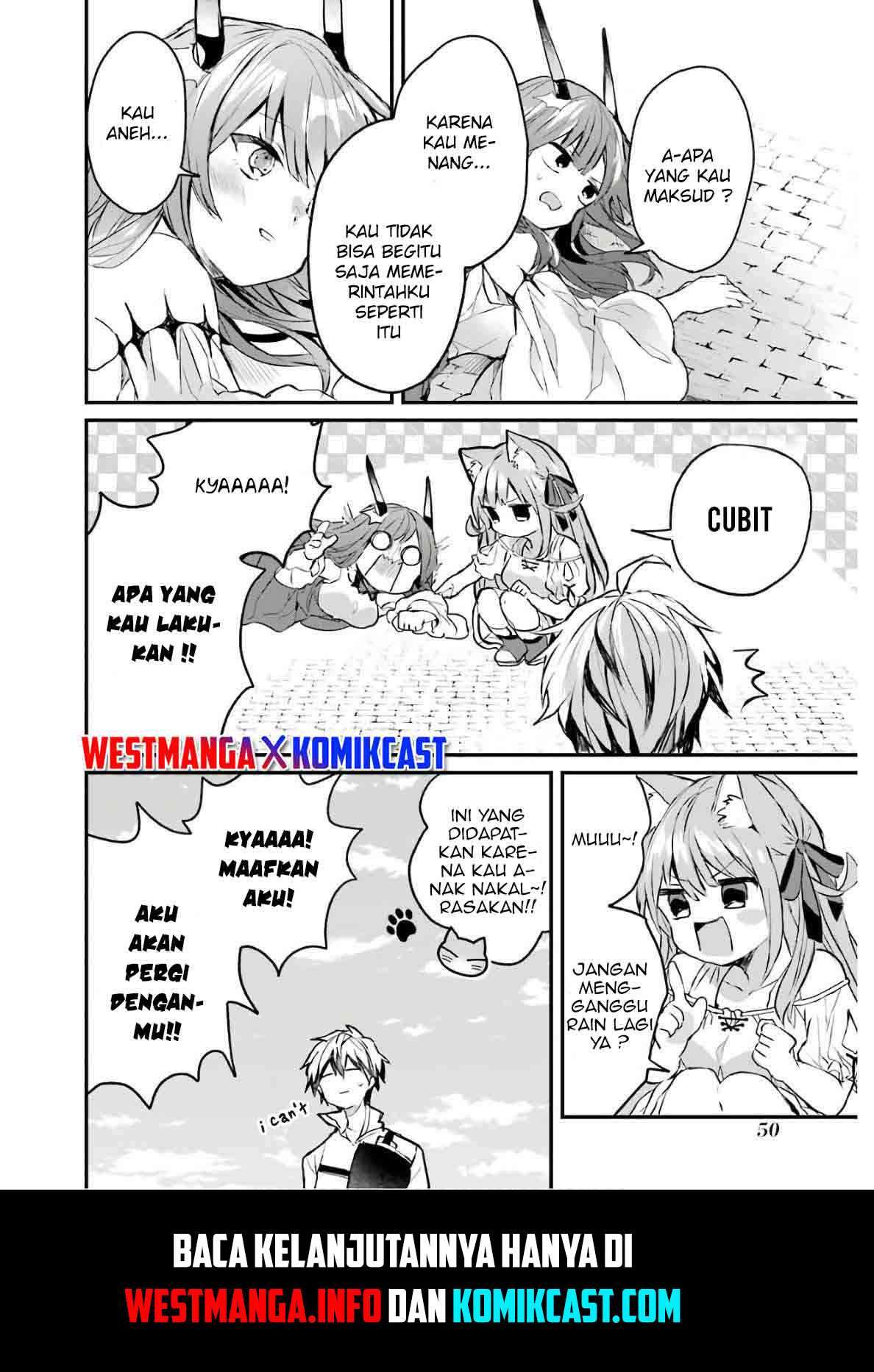 Yuusha Party wo Tsuihou Sareta Beast Tamer, Saikyou Shuzoku Nekomimi Shojo to Chapter 13 Gambar 17