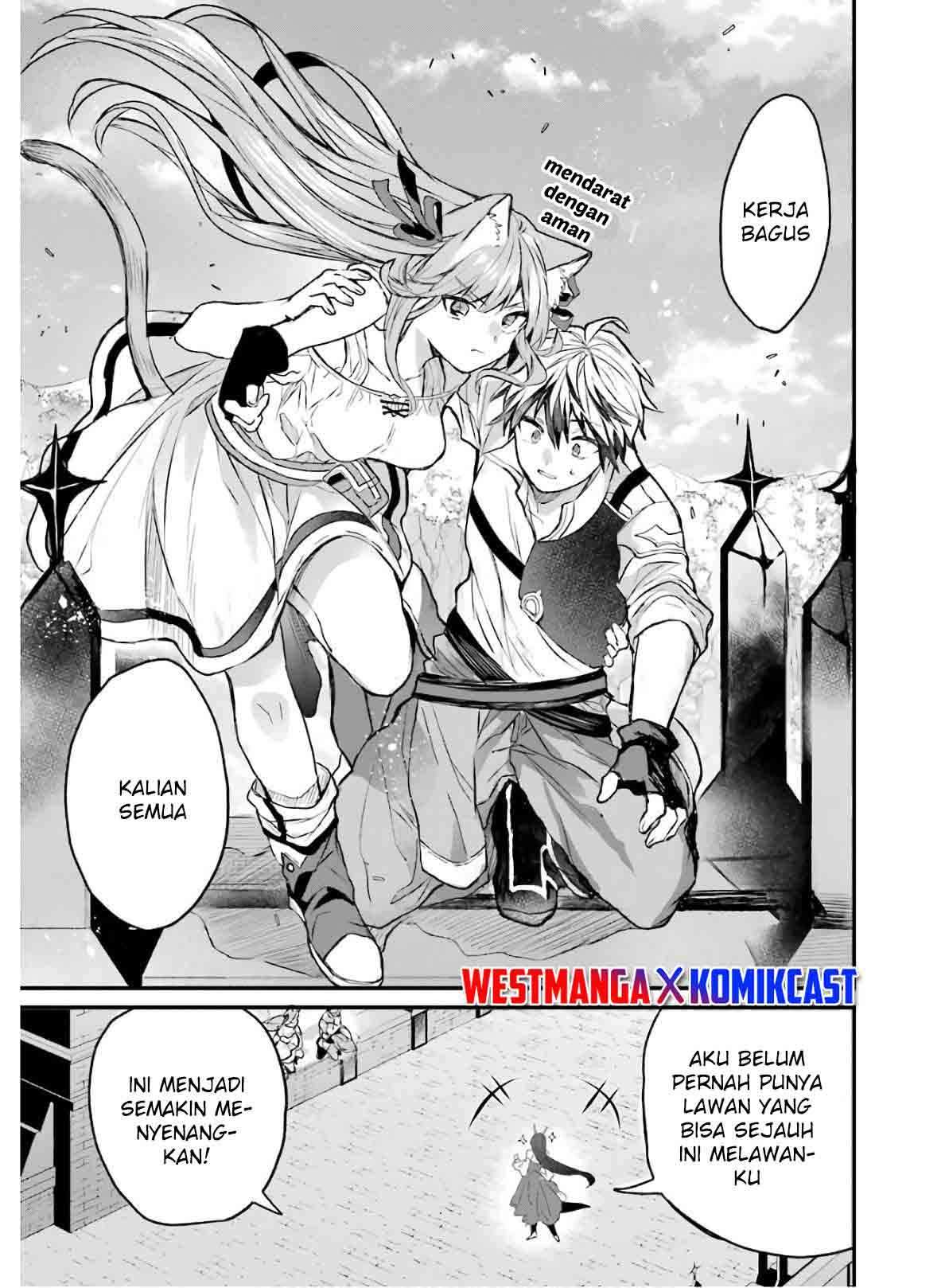 Yuusha Party wo Tsuihou Sareta Beast Tamer, Saikyou Shuzoku Nekomimi Shojo to Chapter 12 Gambar 14