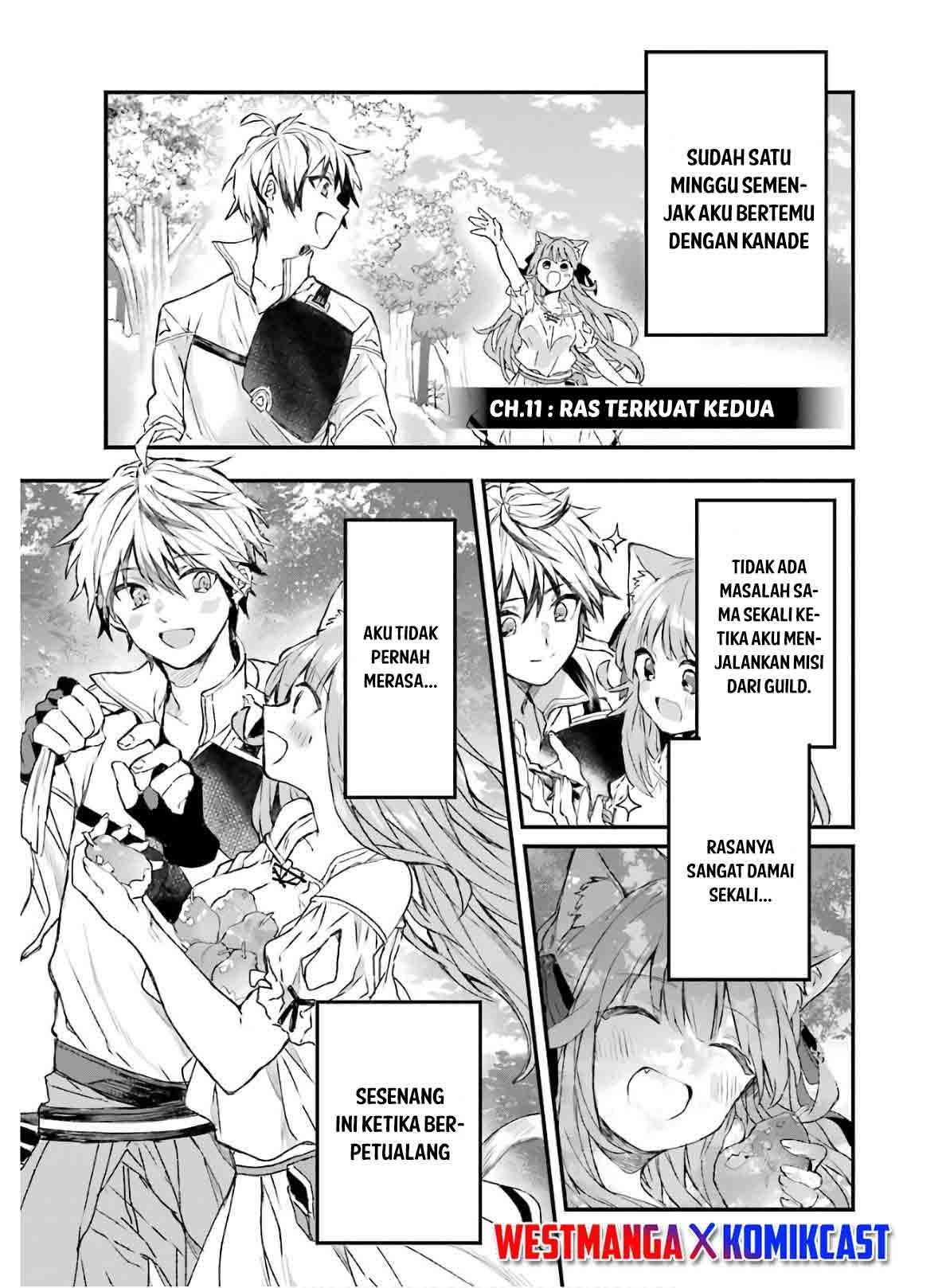 Komik Yuusha Party wo Tsuihou Sareta Beast Tamer, Saikyou Shuzoku Nekomimi Shojo to Chapter 11 gambar nomor 1