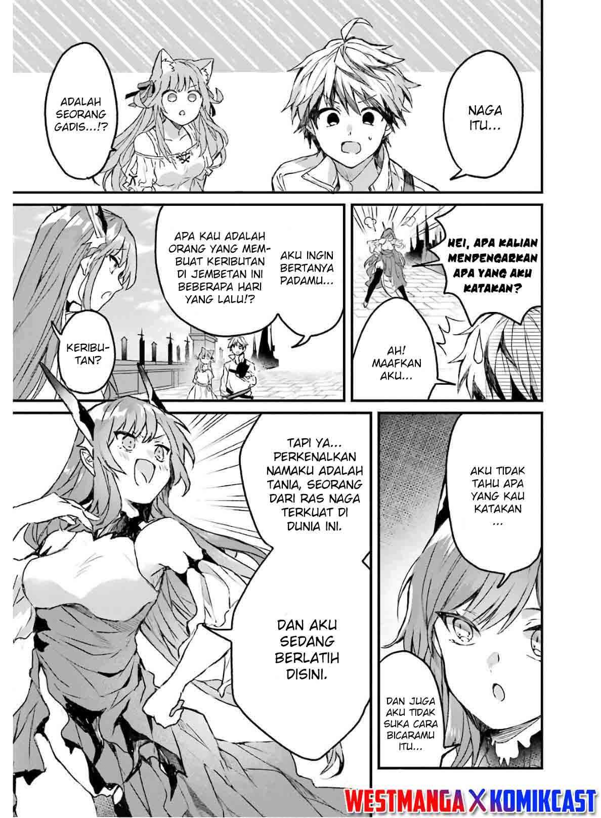 Yuusha Party wo Tsuihou Sareta Beast Tamer, Saikyou Shuzoku Nekomimi Shojo to Chapter 11 Gambar 12