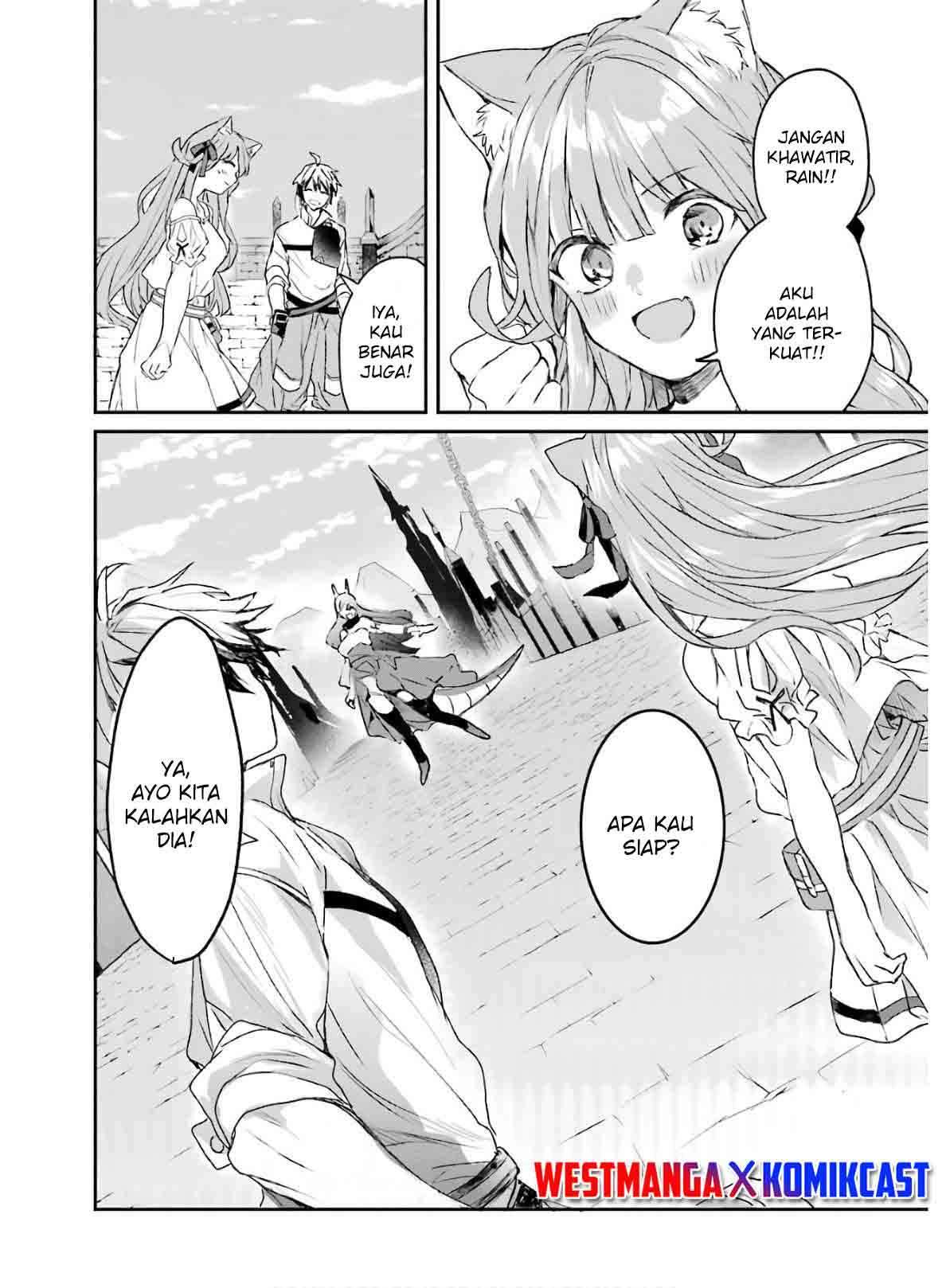 Yuusha Party wo Tsuihou Sareta Beast Tamer, Saikyou Shuzoku Nekomimi Shojo to Chapter 11 Gambar 15