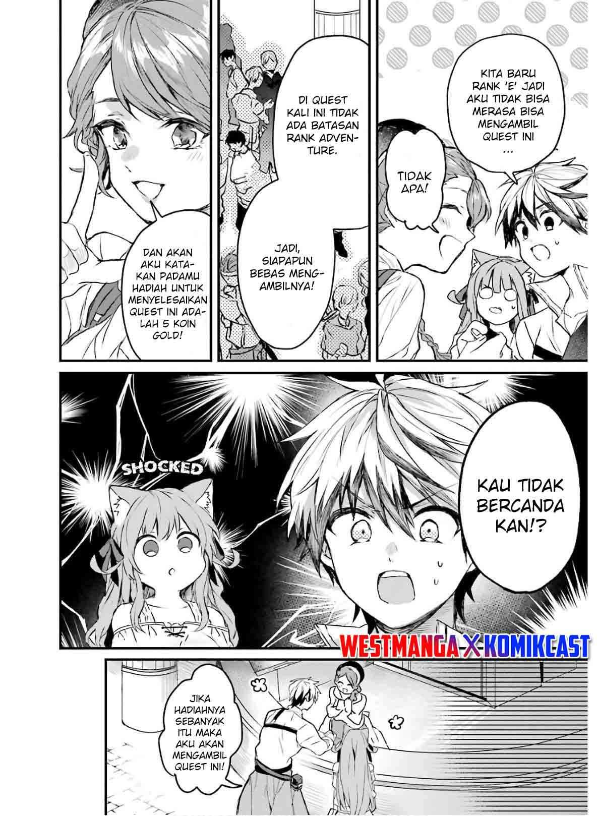 Yuusha Party wo Tsuihou Sareta Beast Tamer, Saikyou Shuzoku Nekomimi Shojo to Chapter 11 Gambar 5