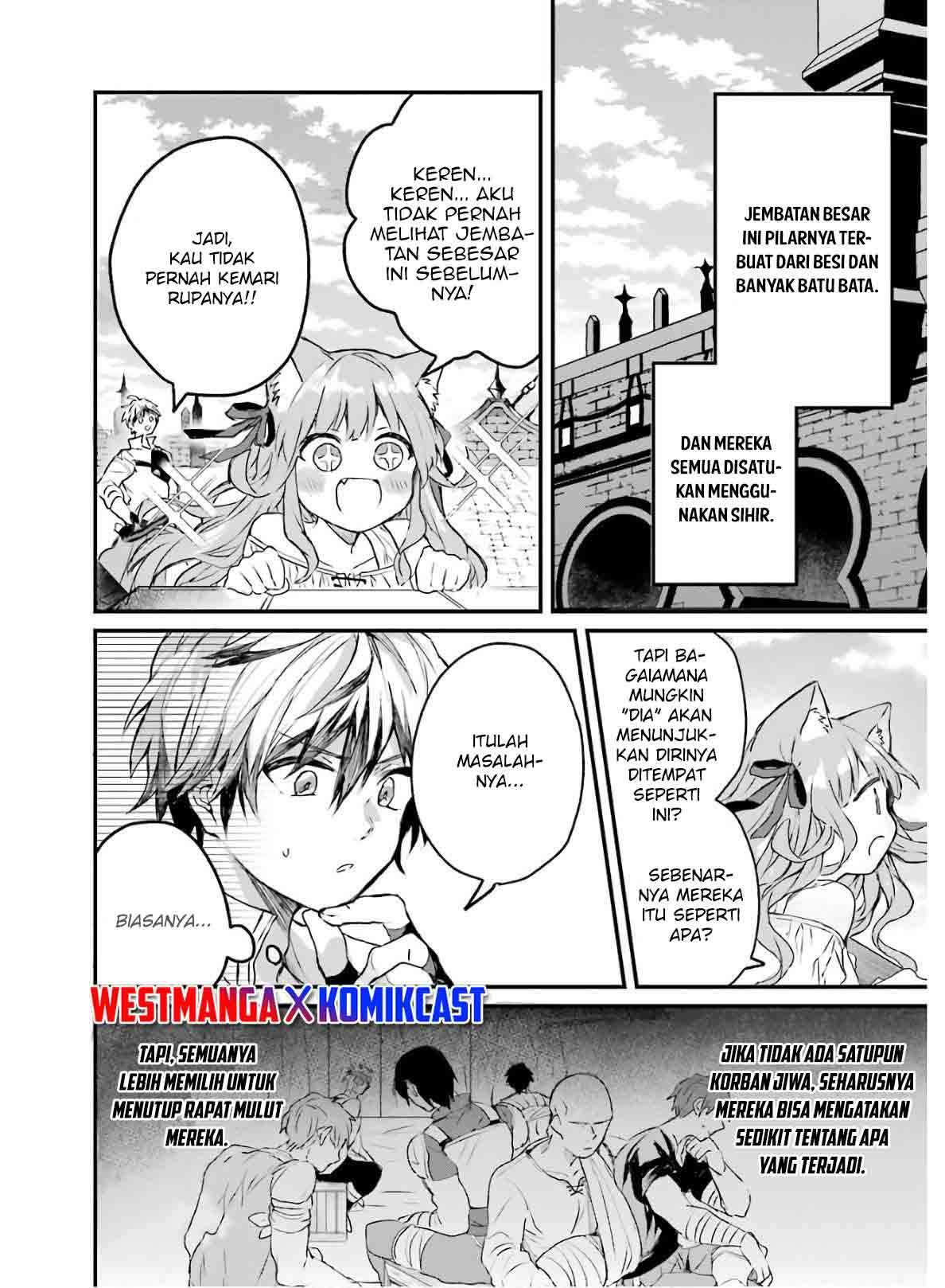 Yuusha Party wo Tsuihou Sareta Beast Tamer, Saikyou Shuzoku Nekomimi Shojo to Chapter 11 Gambar 7