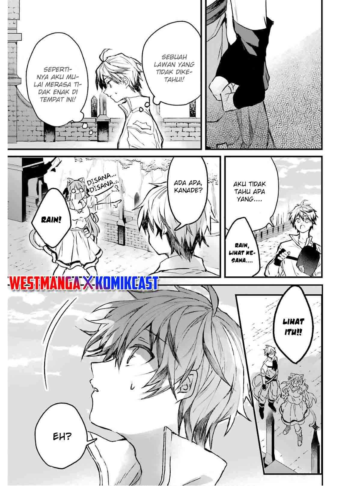 Yuusha Party wo Tsuihou Sareta Beast Tamer, Saikyou Shuzoku Nekomimi Shojo to Chapter 11 Gambar 8