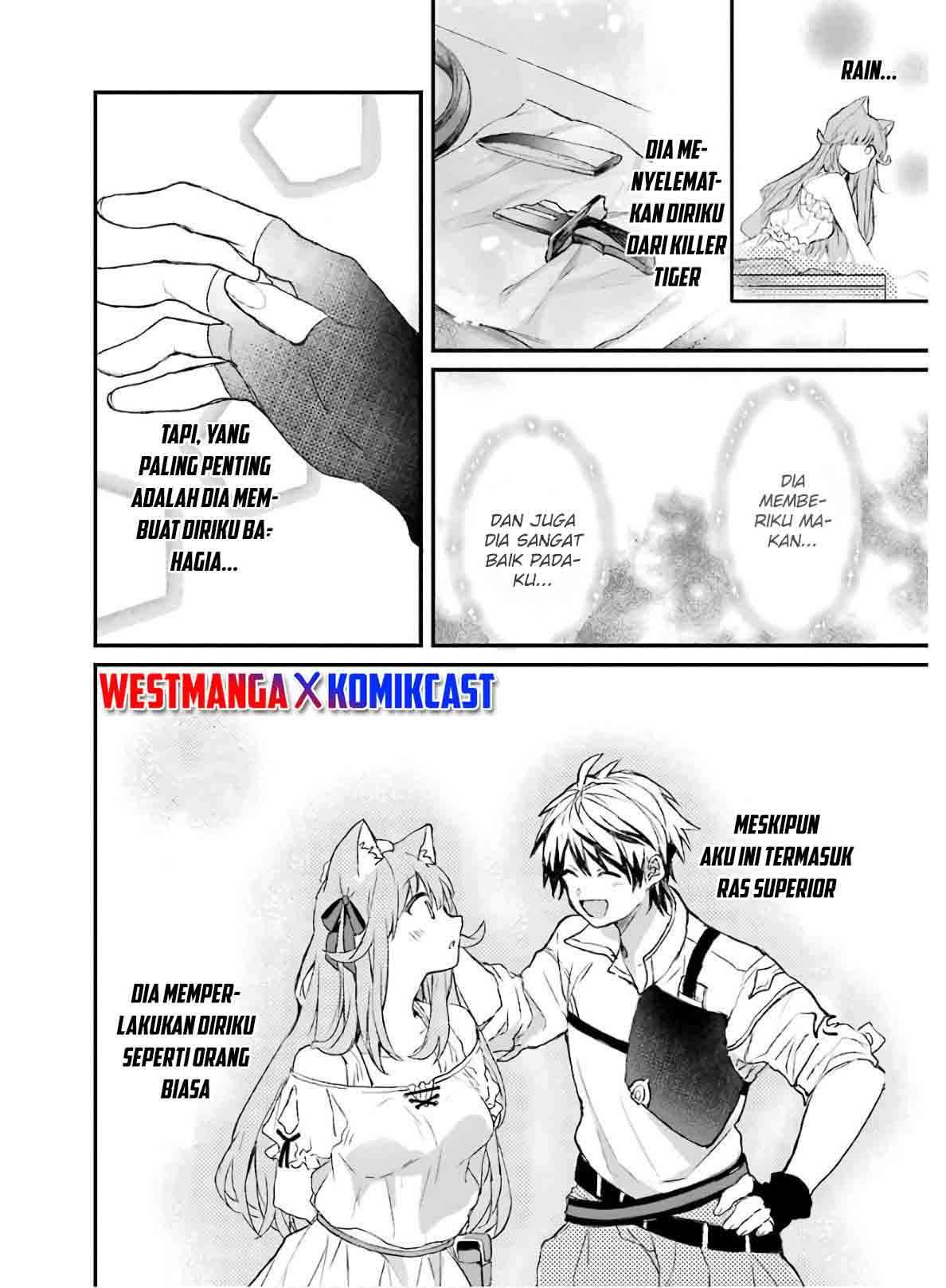  Yuusha Party wo Tsuihou Sareta Beast Tamer, Saikyou Shuzoku Nekomimi Shojo to Chapter 10 gambar nomor 2