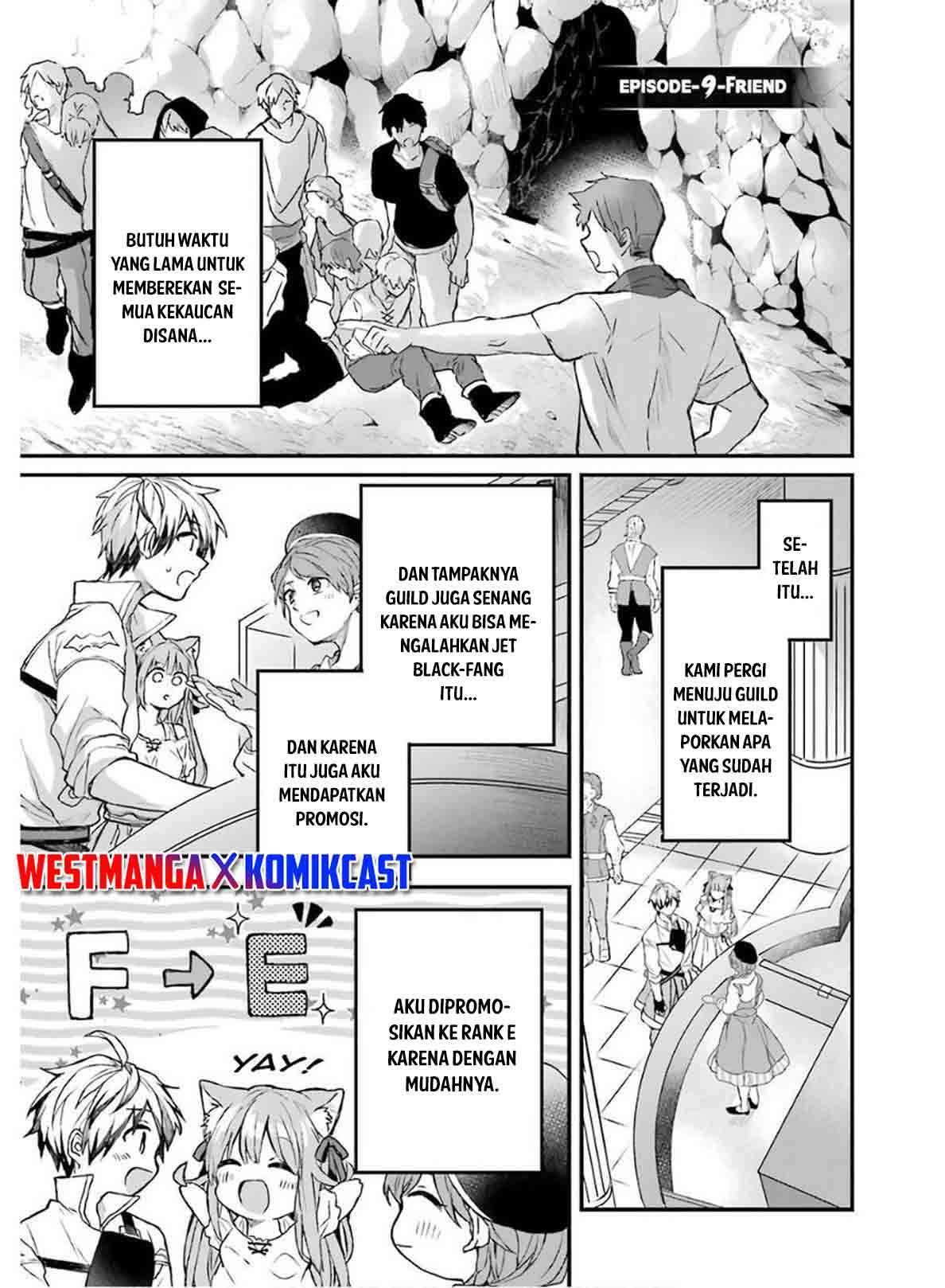 Komik Yuusha Party wo Tsuihou Sareta Beast Tamer, Saikyou Shuzoku Nekomimi Shojo to Chapter 9 gambar nomor 1