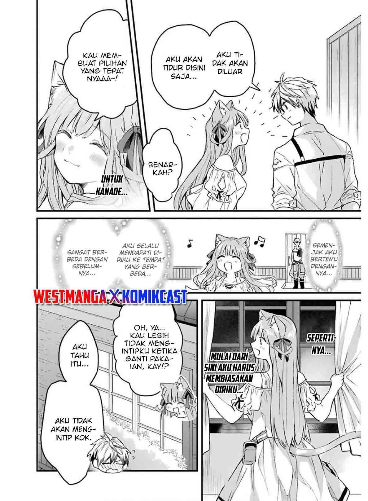 Yuusha Party wo Tsuihou Sareta Beast Tamer, Saikyou Shuzoku Nekomimi Shojo to Chapter 9 Gambar 12