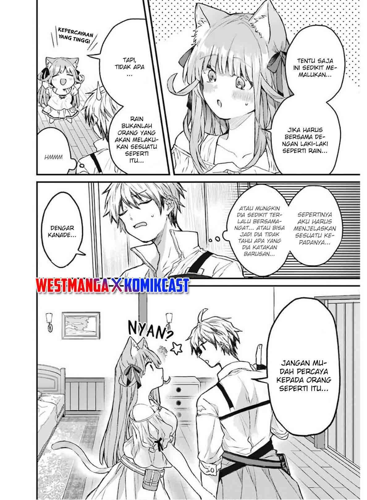 Yuusha Party wo Tsuihou Sareta Beast Tamer, Saikyou Shuzoku Nekomimi Shojo to Chapter 9 Gambar 8