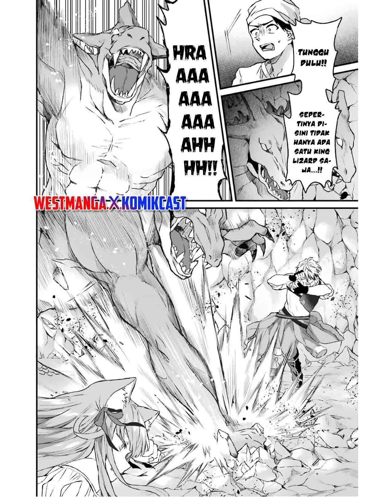 Yuusha Party wo Tsuihou Sareta Beast Tamer, Saikyou Shuzoku Nekomimi Shojo to Chapter 8 Gambar 3