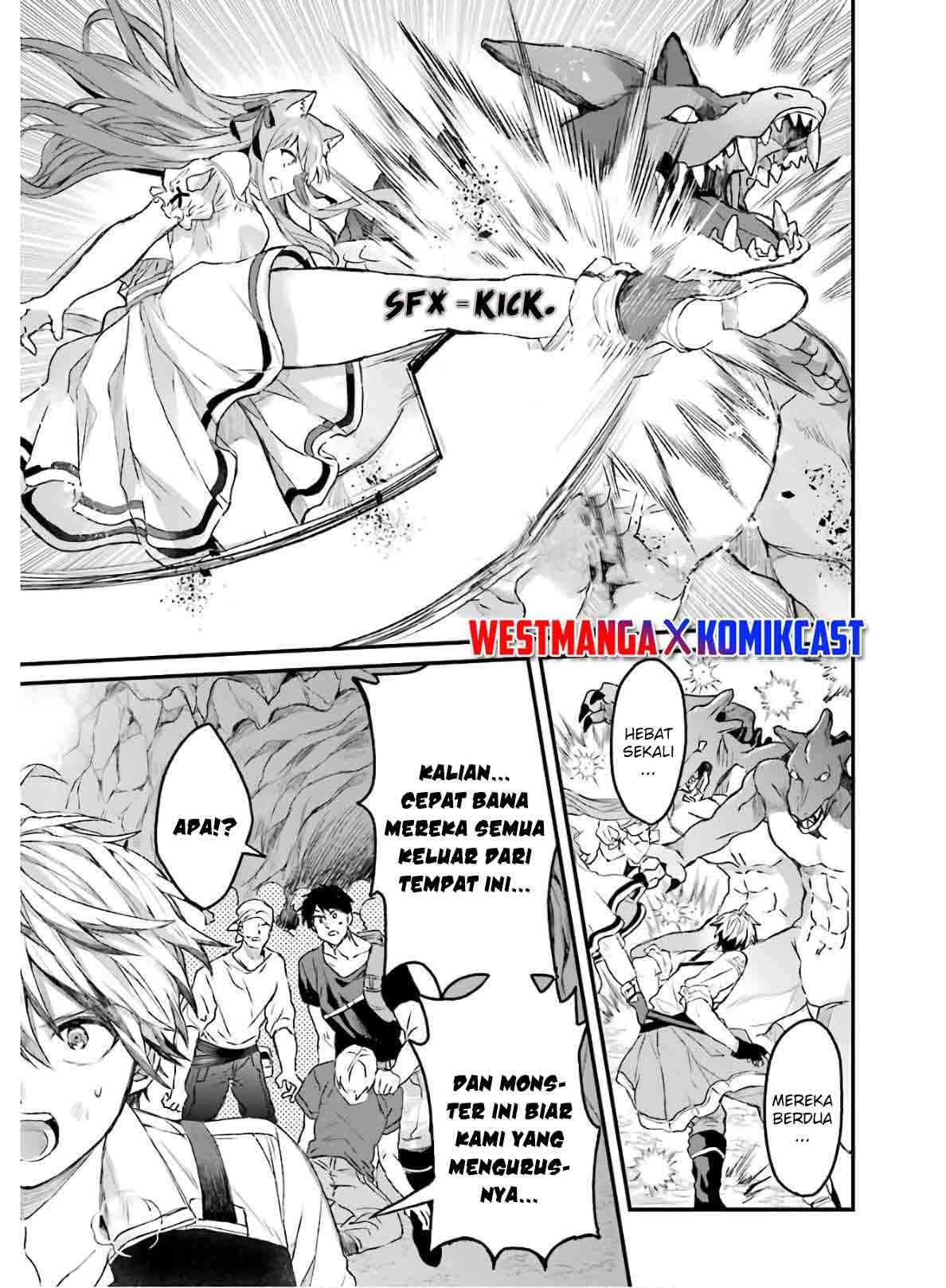 Yuusha Party wo Tsuihou Sareta Beast Tamer, Saikyou Shuzoku Nekomimi Shojo to Chapter 8 Gambar 6