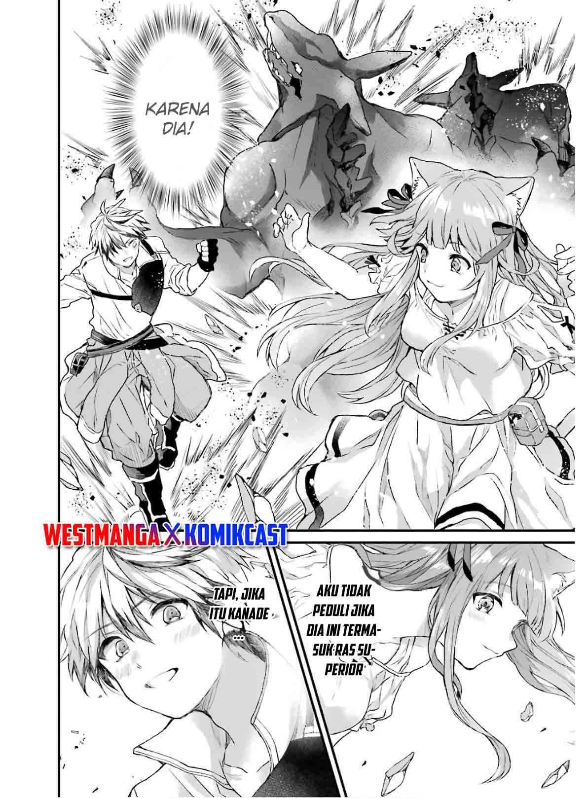 Yuusha Party wo Tsuihou Sareta Beast Tamer, Saikyou Shuzoku Nekomimi Shojo to Chapter 8 Gambar 9