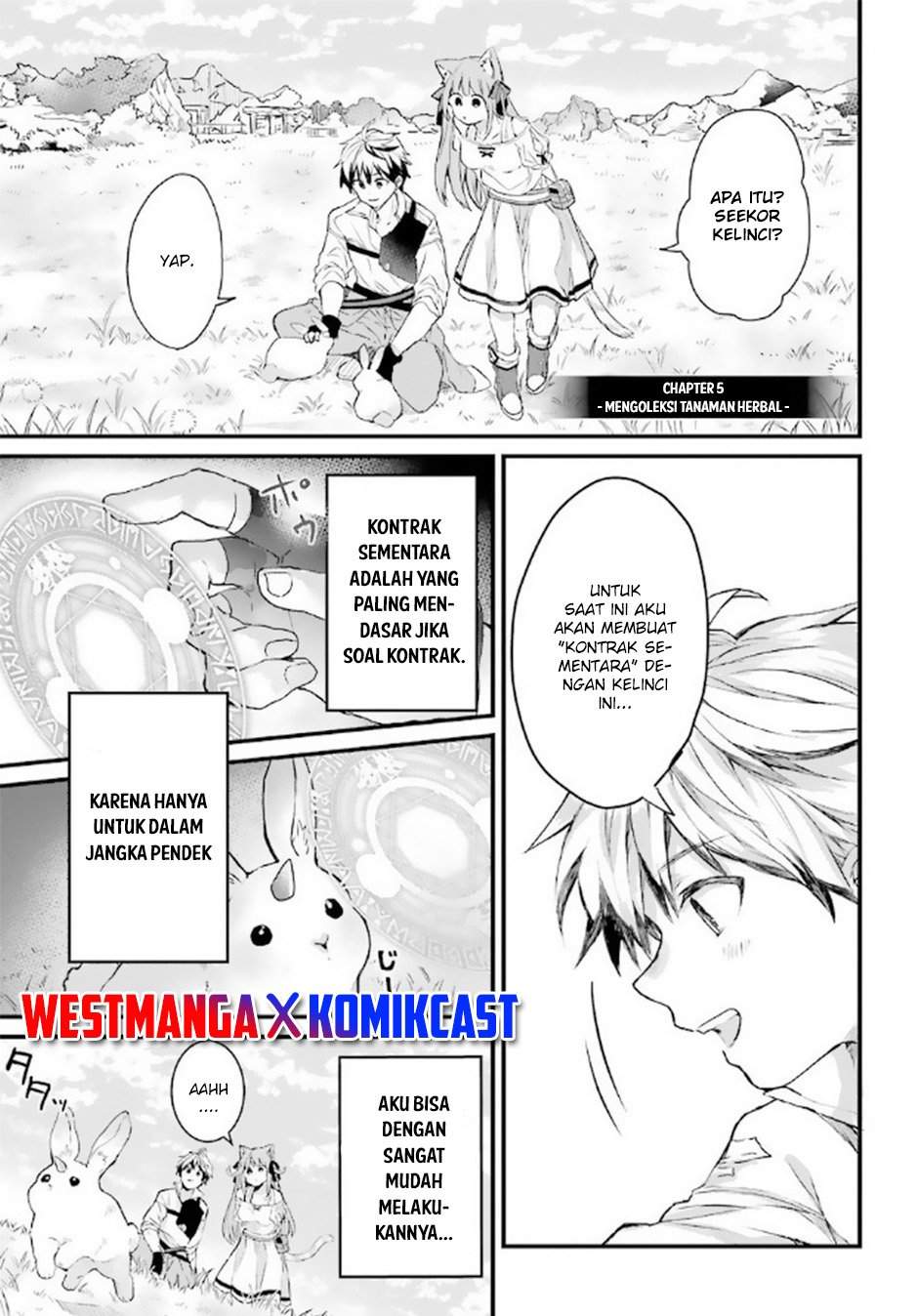 Komik Yuusha Party wo Tsuihou Sareta Beast Tamer, Saikyou Shuzoku Nekomimi Shojo to Chapter 5 gambar nomor 1