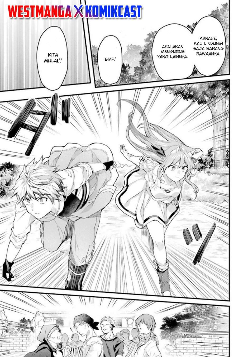 Yuusha Party wo Tsuihou Sareta Beast Tamer, Saikyou Shuzoku Nekomimi Shojo to Chapter 5 Gambar 12