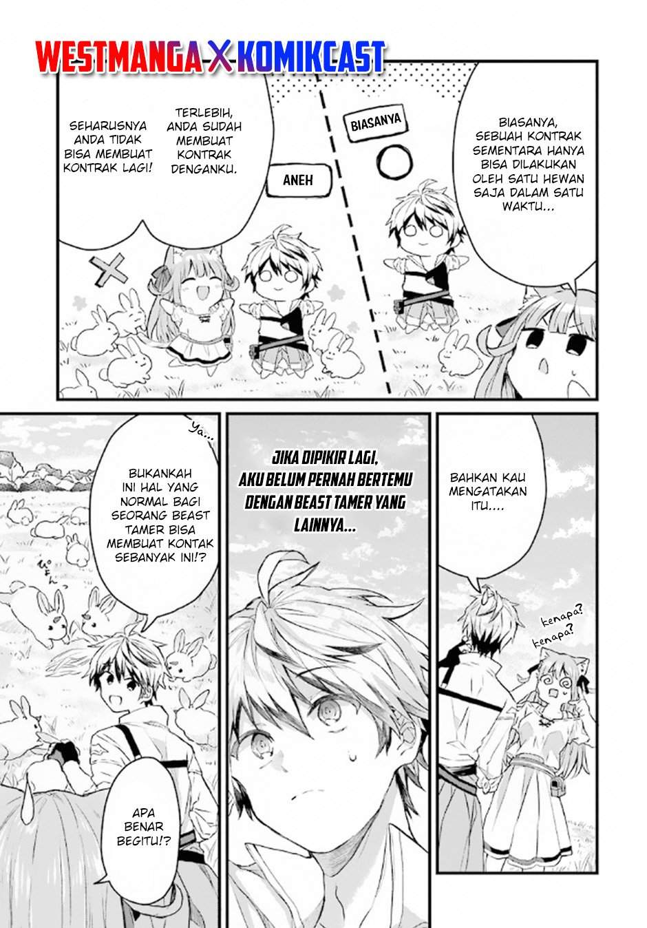 Yuusha Party wo Tsuihou Sareta Beast Tamer, Saikyou Shuzoku Nekomimi Shojo to Chapter 5 Gambar 6