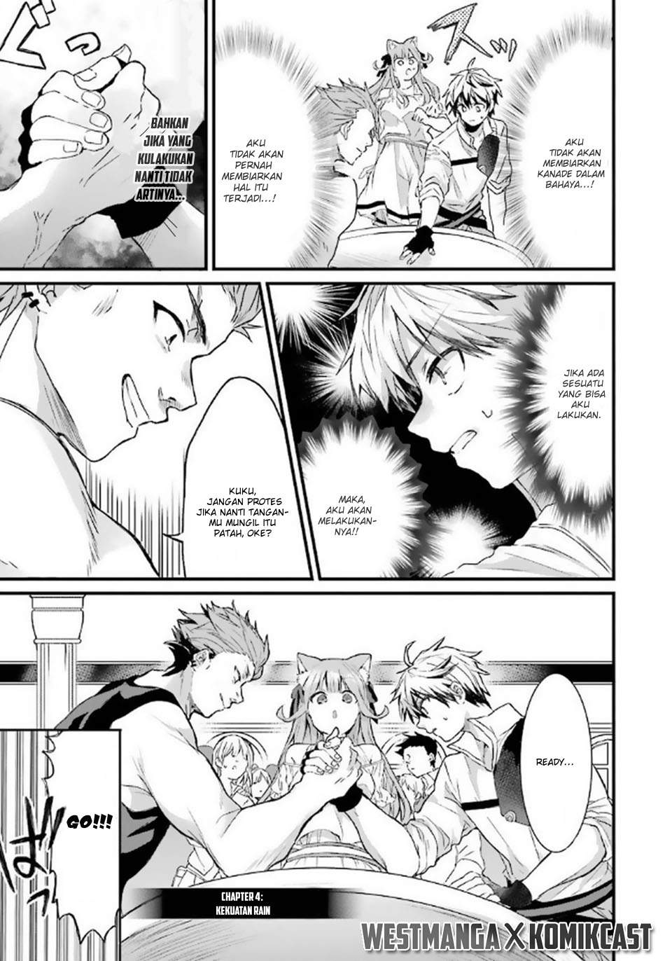 Komik Yuusha Party wo Tsuihou Sareta Beast Tamer, Saikyou Shuzoku Nekomimi Shojo to Chapter 4 gambar nomor 1