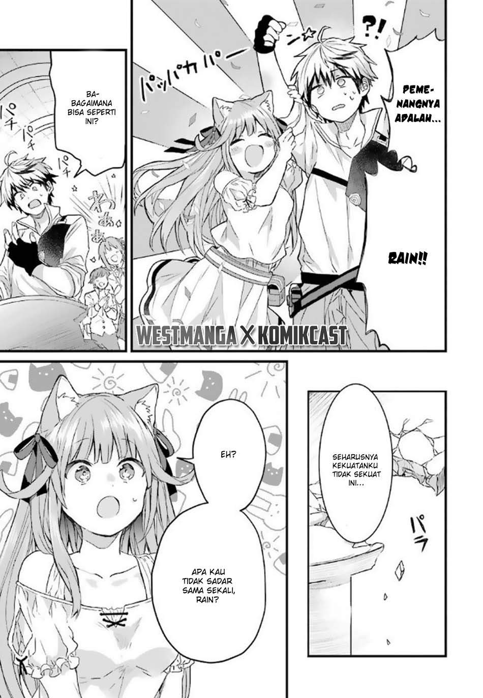 Yuusha Party wo Tsuihou Sareta Beast Tamer, Saikyou Shuzoku Nekomimi Shojo to Chapter 4 Gambar 4