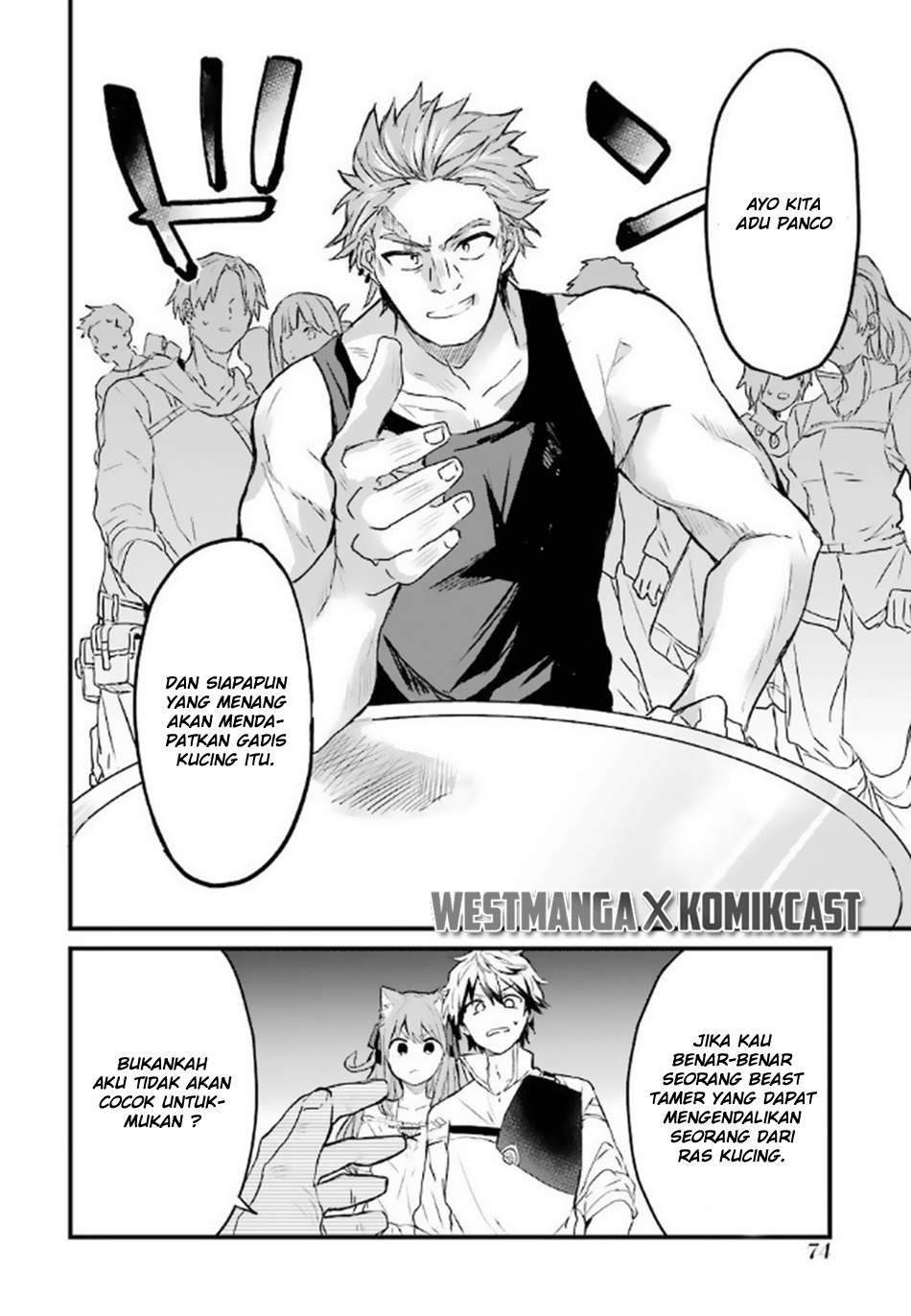 Yuusha Party wo Tsuihou Sareta Beast Tamer, Saikyou Shuzoku Nekomimi Shojo to Chapter 3 Gambar 13