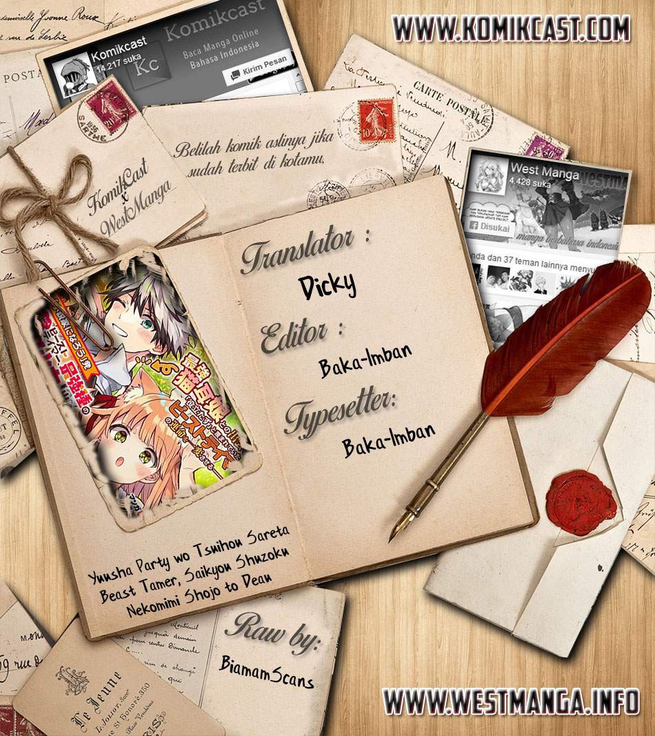  Yuusha Party wo Tsuihou Sareta Beast Tamer, Saikyou Shuzoku Nekomimi Shojo to Chapter 3 gambar nomor 2