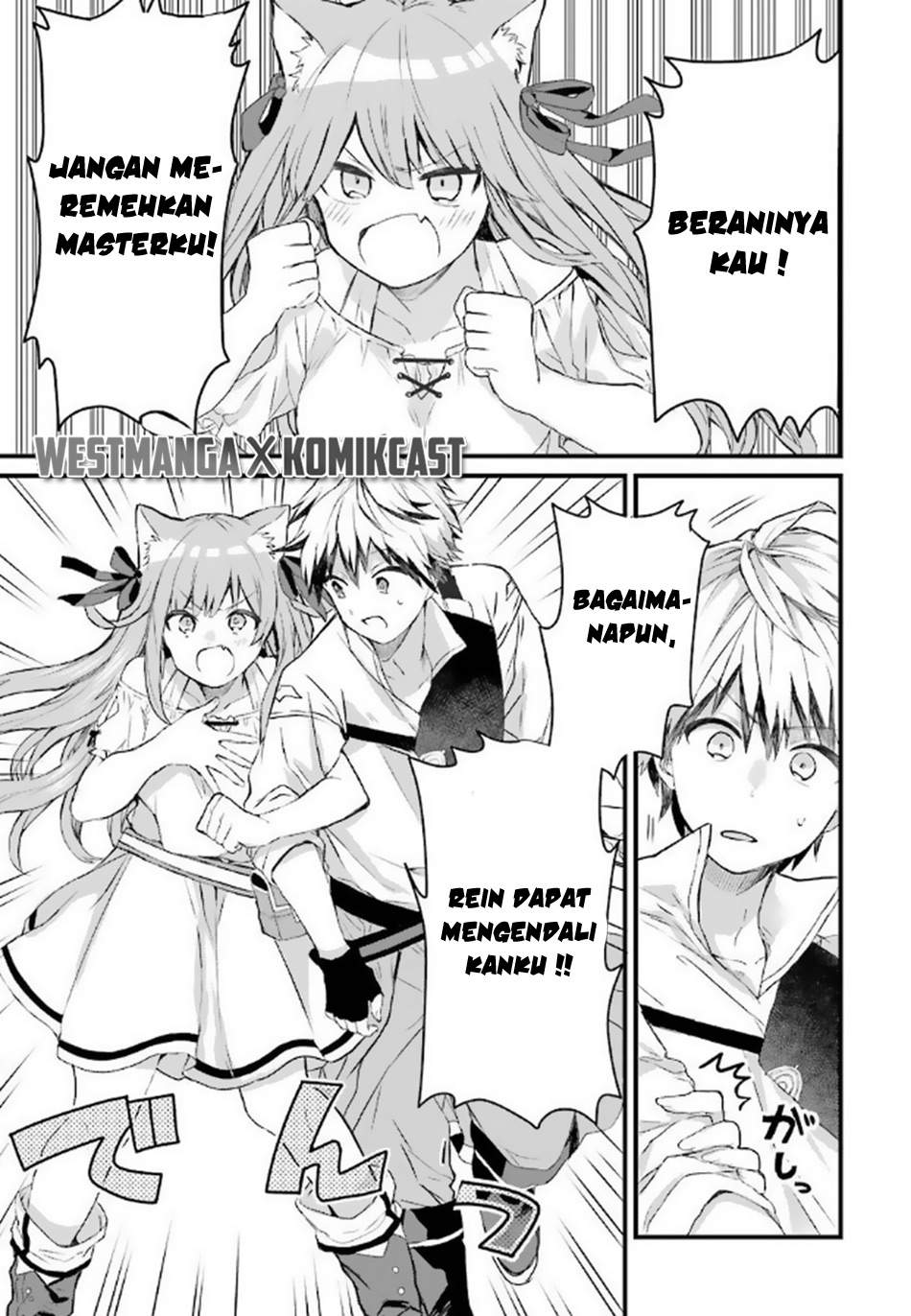 Yuusha Party wo Tsuihou Sareta Beast Tamer, Saikyou Shuzoku Nekomimi Shojo to Chapter 3 Gambar 8