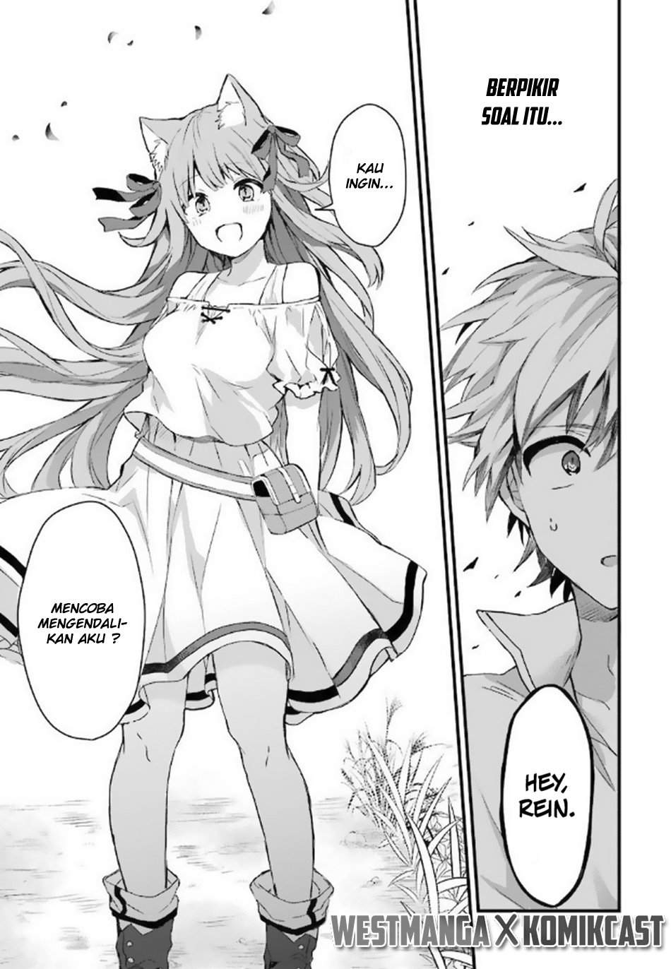 Yuusha Party wo Tsuihou Sareta Beast Tamer, Saikyou Shuzoku Nekomimi Shojo to Chapter 2 Gambar 14