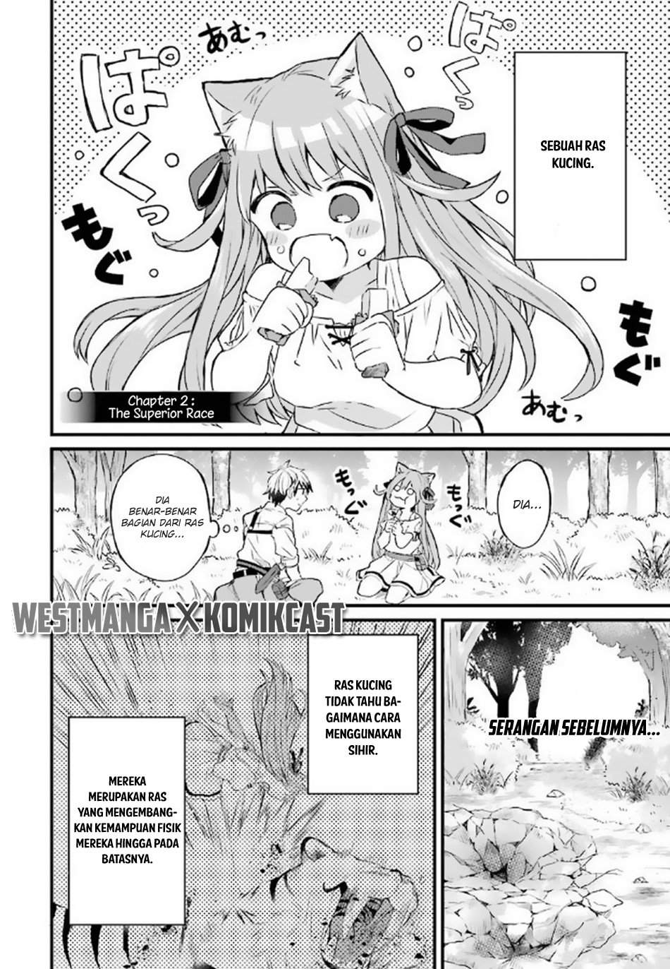 Yuusha Party wo Tsuihou Sareta Beast Tamer, Saikyou Shuzoku Nekomimi Shojo to Chapter 2 Gambar 3