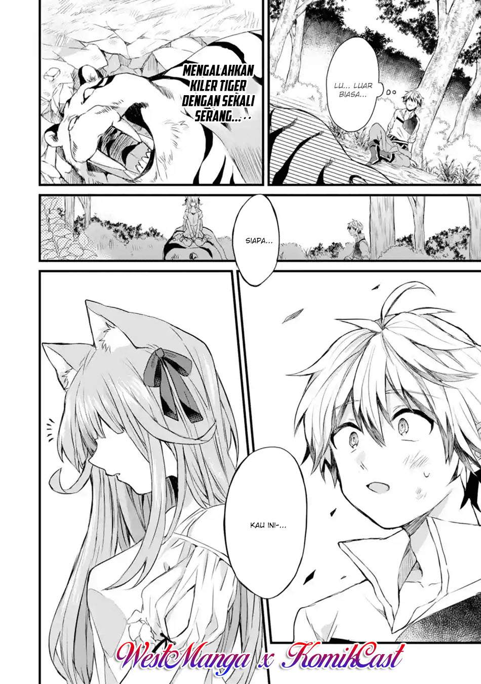 Yuusha Party wo Tsuihou Sareta Beast Tamer, Saikyou Shuzoku Nekomimi Shojo to Chapter 1.2 Gambar 14
