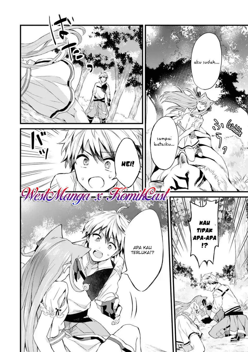 Yuusha Party wo Tsuihou Sareta Beast Tamer, Saikyou Shuzoku Nekomimi Shojo to Chapter 1.2 Gambar 16