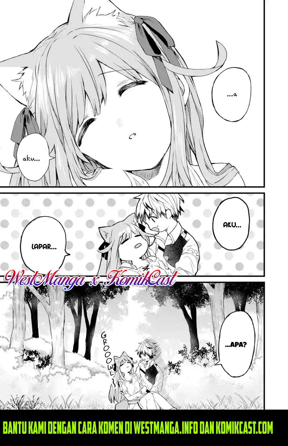 Yuusha Party wo Tsuihou Sareta Beast Tamer, Saikyou Shuzoku Nekomimi Shojo to Chapter 1.2 Gambar 17