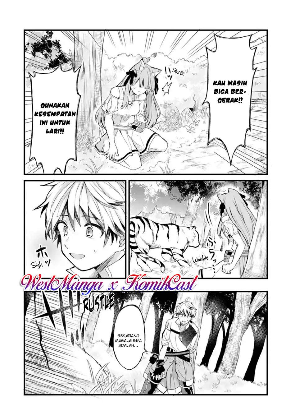 Yuusha Party wo Tsuihou Sareta Beast Tamer, Saikyou Shuzoku Nekomimi Shojo to Chapter 1.2 Gambar 7