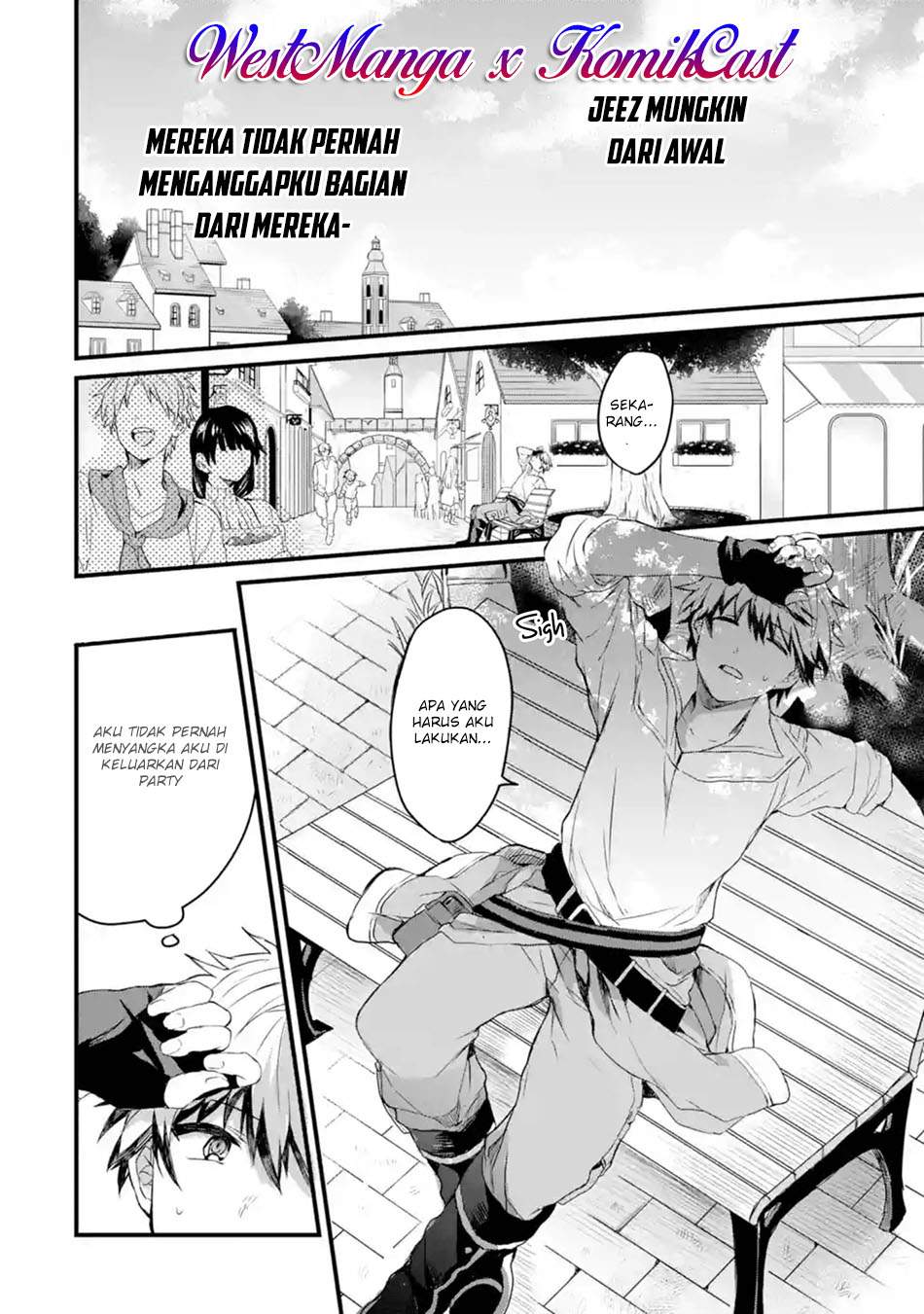 Yuusha Party wo Tsuihou Sareta Beast Tamer, Saikyou Shuzoku Nekomimi Shojo to Chapter 1.1 Gambar 13