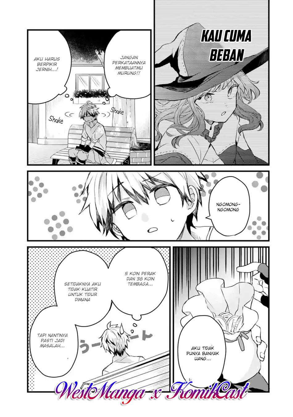 Yuusha Party wo Tsuihou Sareta Beast Tamer, Saikyou Shuzoku Nekomimi Shojo to Chapter 1.1 Gambar 14