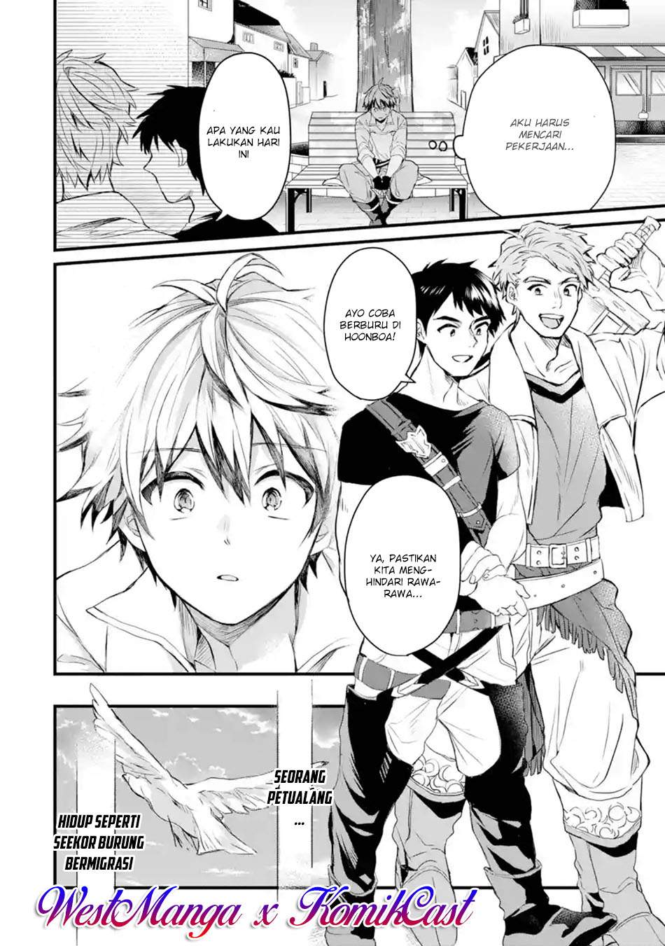 Yuusha Party wo Tsuihou Sareta Beast Tamer, Saikyou Shuzoku Nekomimi Shojo to Chapter 1.1 Gambar 15