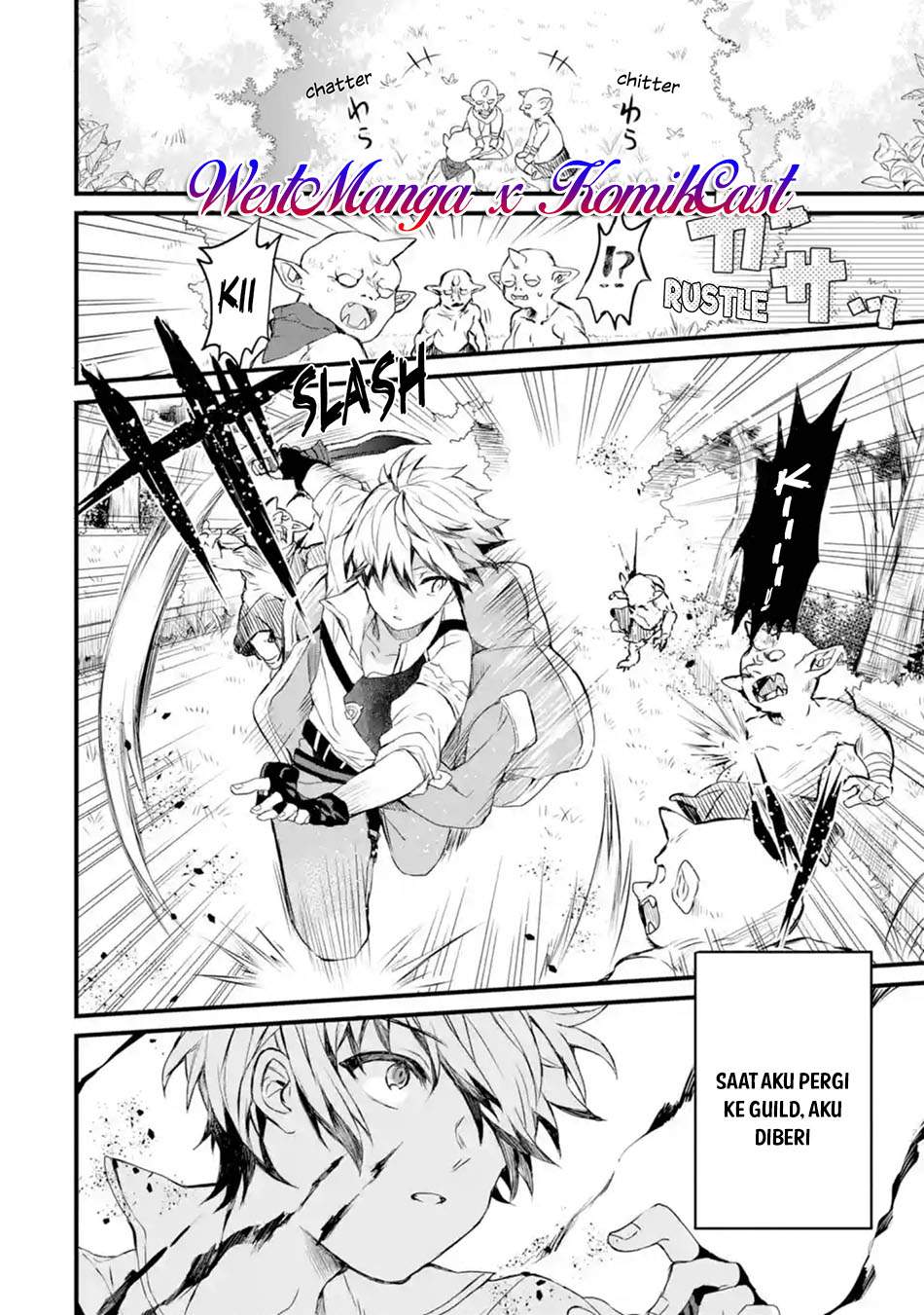 Yuusha Party wo Tsuihou Sareta Beast Tamer, Saikyou Shuzoku Nekomimi Shojo to Chapter 1.1 Gambar 17