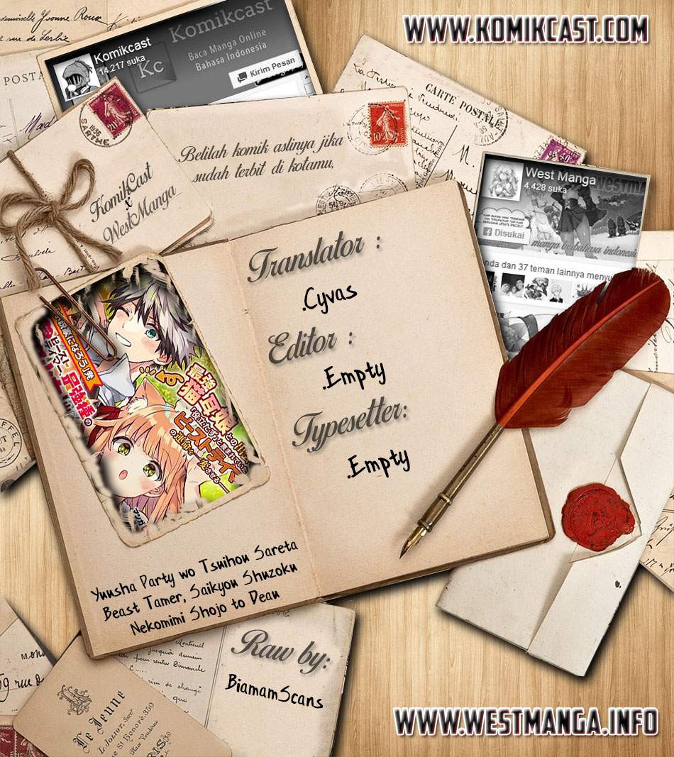  Yuusha Party wo Tsuihou Sareta Beast Tamer, Saikyou Shuzoku Nekomimi Shojo to Chapter 1.1 gambar nomor 2