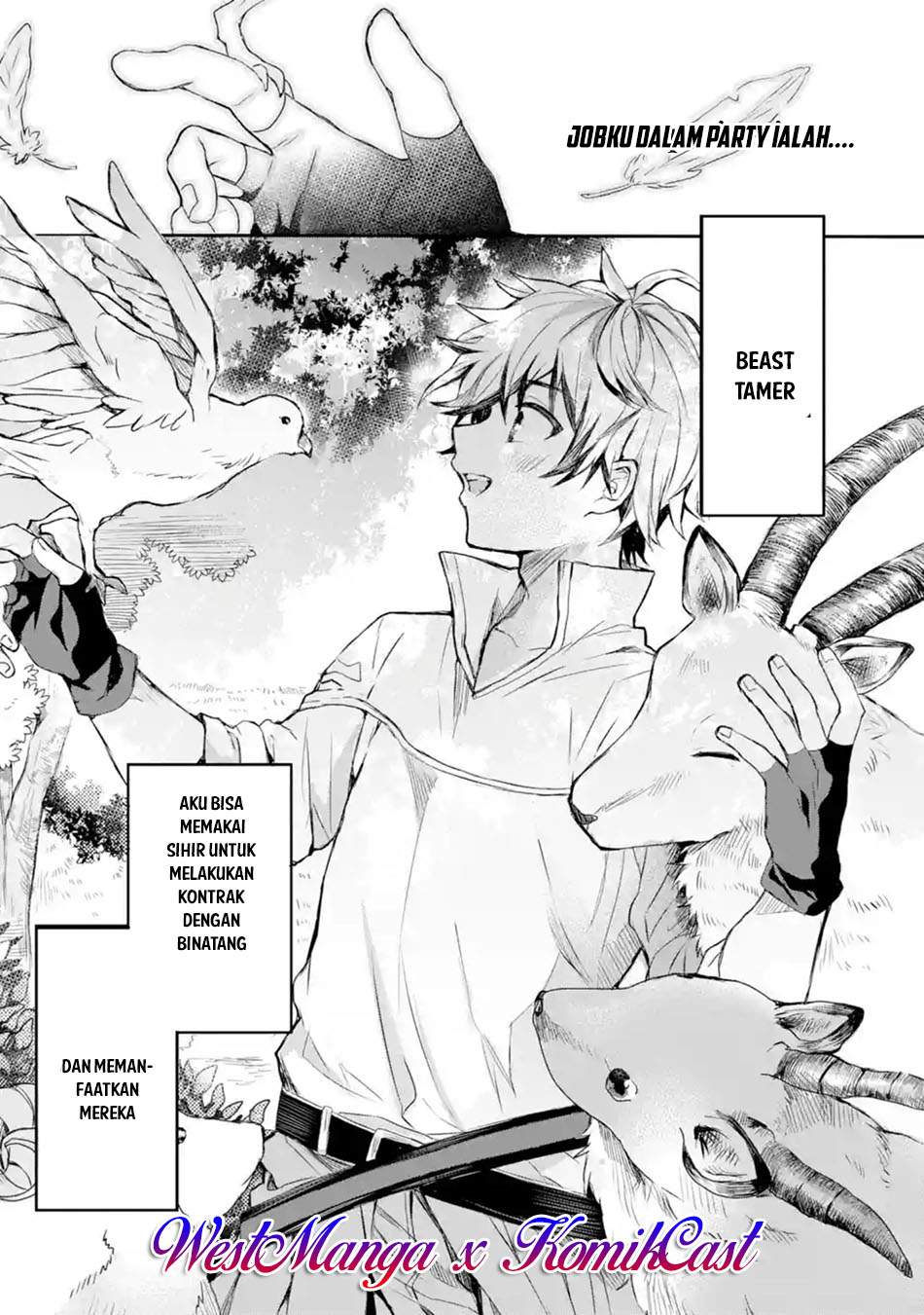 Yuusha Party wo Tsuihou Sareta Beast Tamer, Saikyou Shuzoku Nekomimi Shojo to Chapter 1.1 Gambar 3