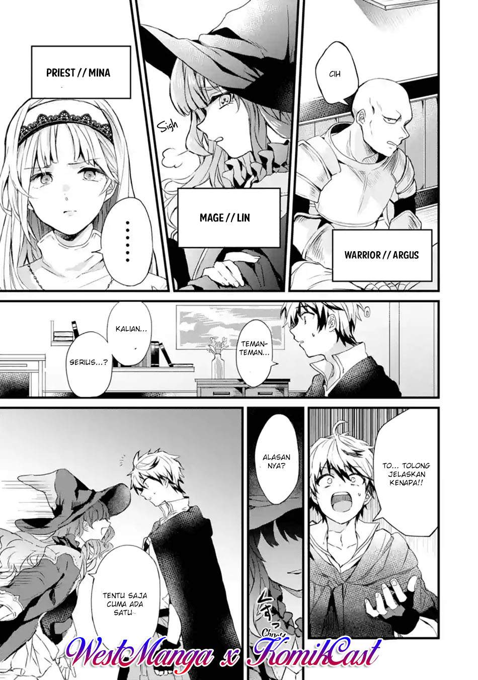 Yuusha Party wo Tsuihou Sareta Beast Tamer, Saikyou Shuzoku Nekomimi Shojo to Chapter 1.1 Gambar 8