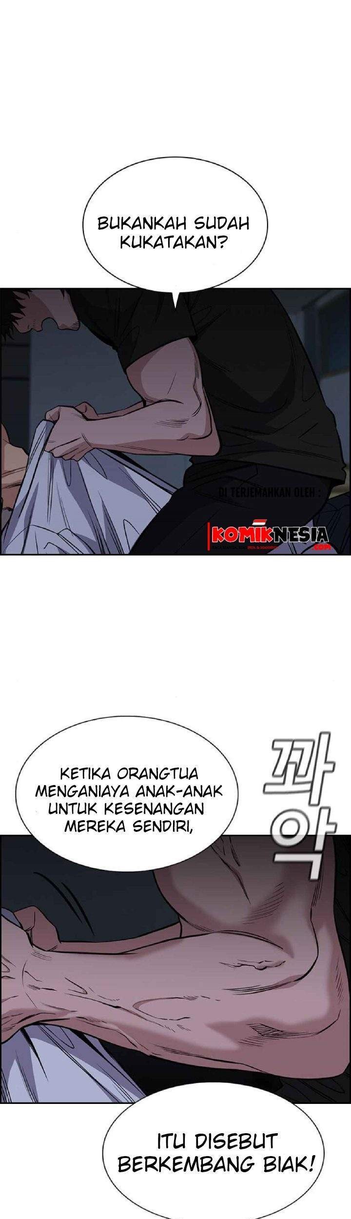 True Education Chapter 53 Gambar 55