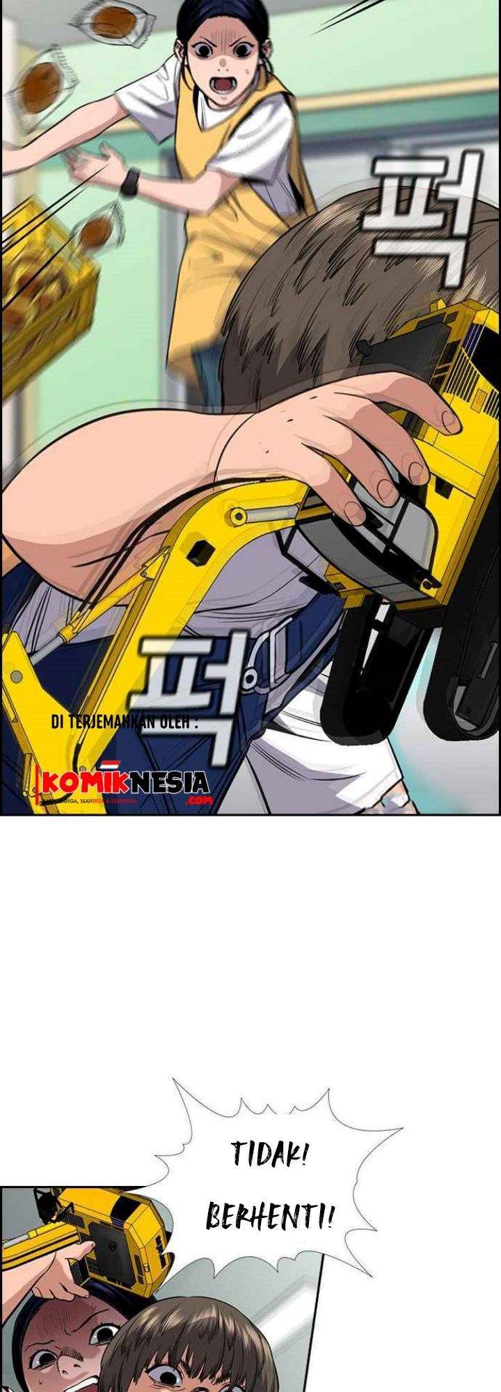 True Education Chapter 52 Gambar 35