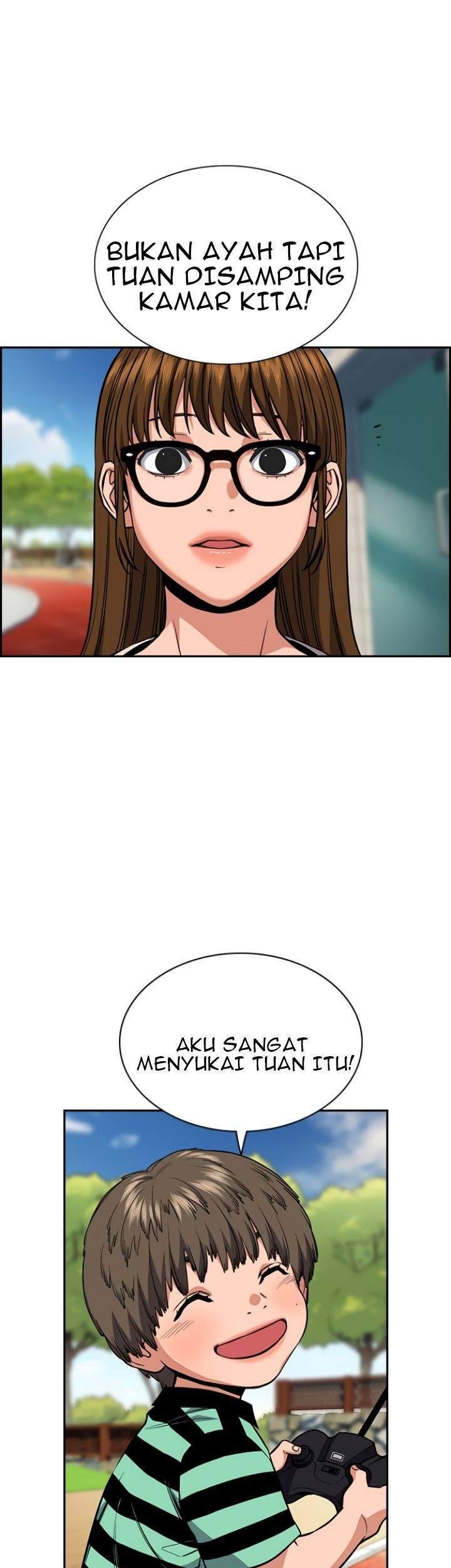 True Education Chapter 51 Gambar 34