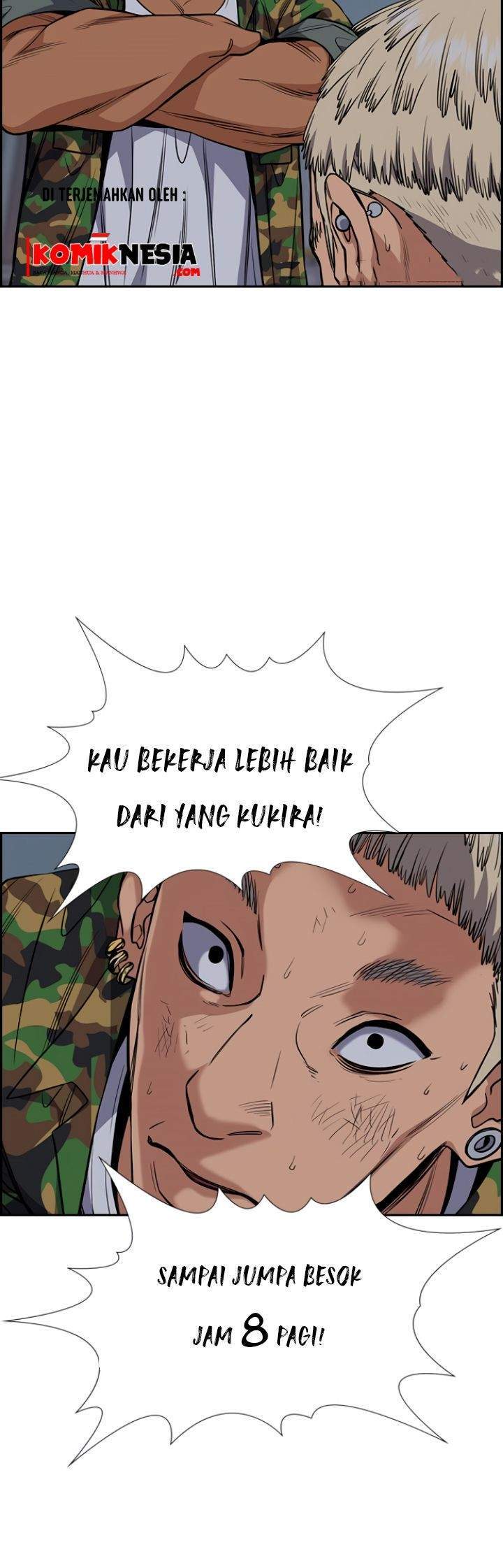 True Education Chapter 51 Gambar 40