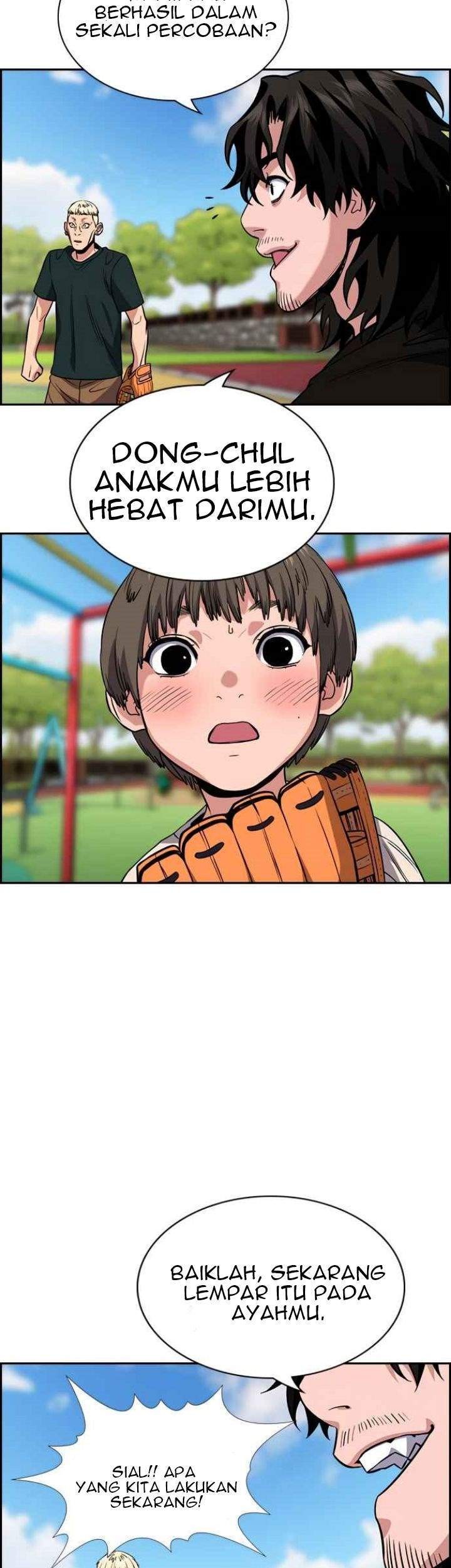 True Education Chapter 50 Gambar 19