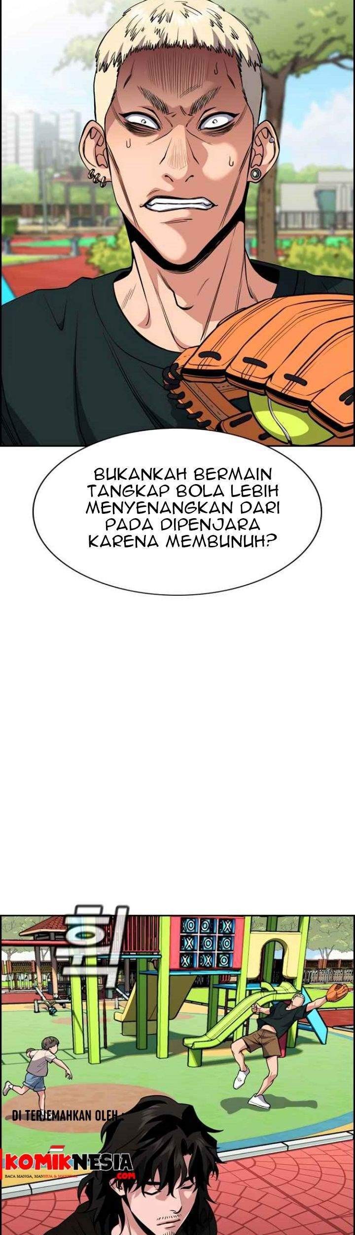 True Education Chapter 50 Gambar 24