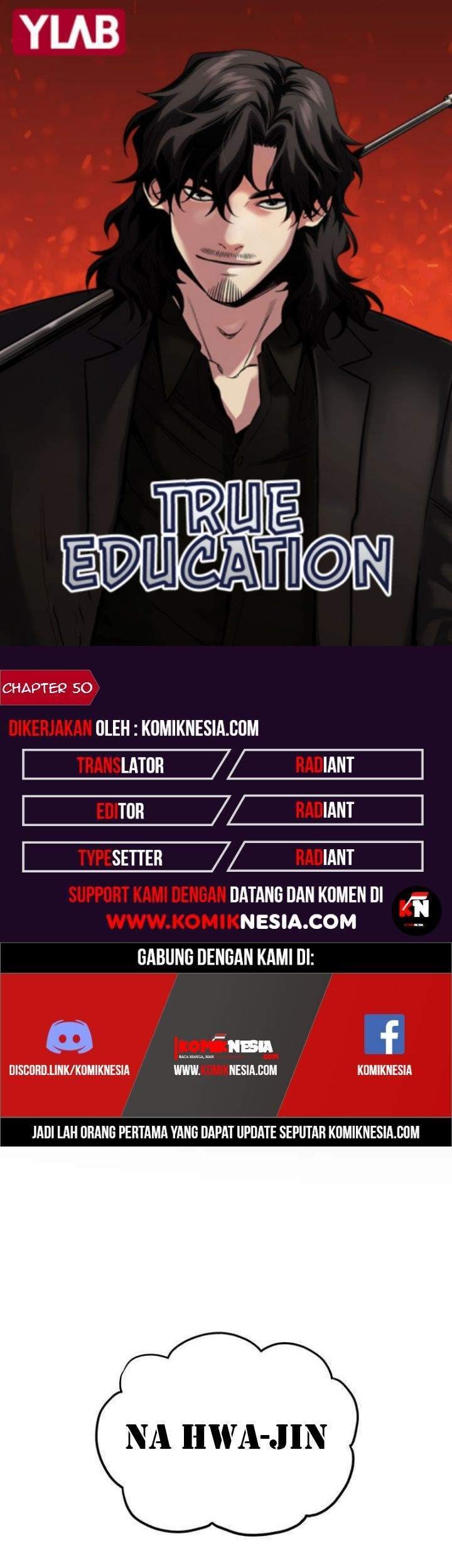 Baca Komik True Education Chapter 50 Gambar 1