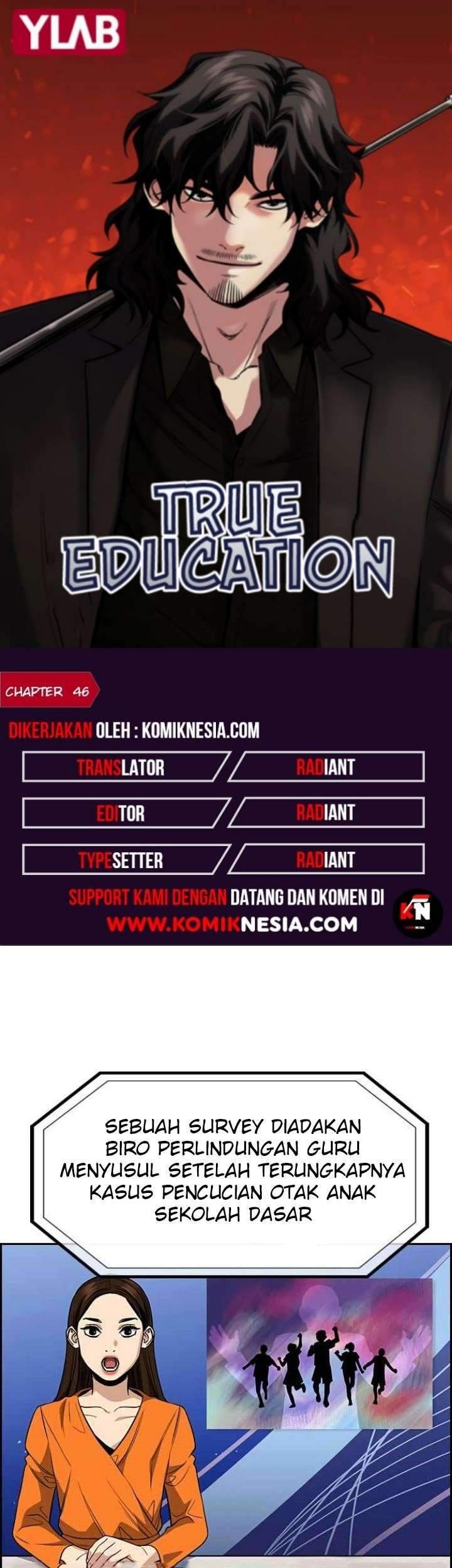 Baca Komik True Education Chapter 46 Gambar 1