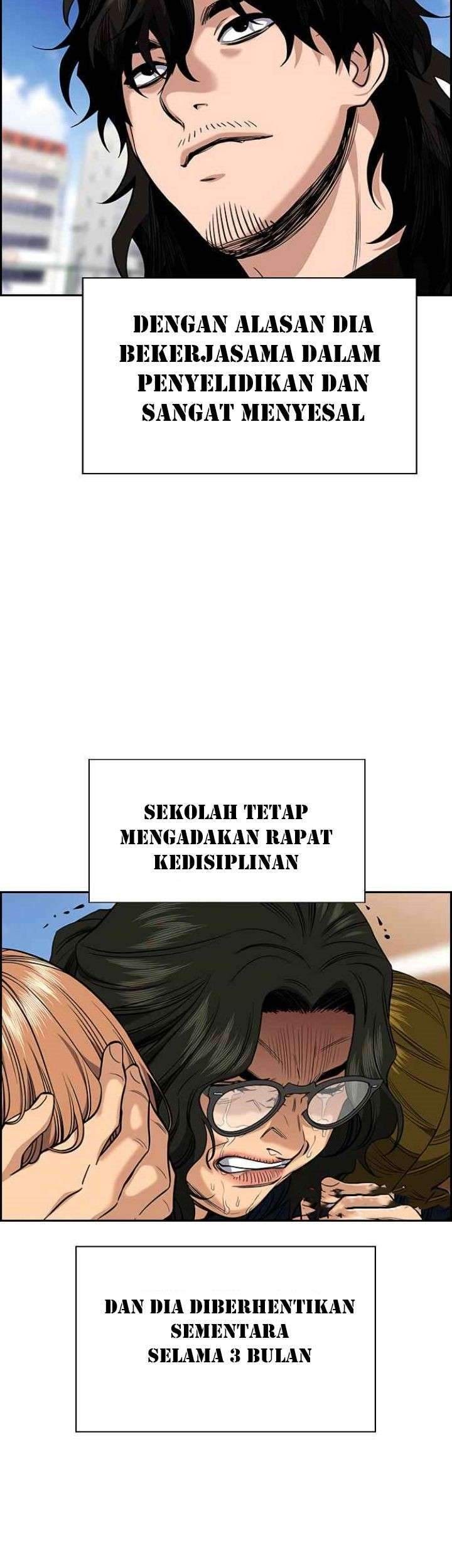 True Education Chapter 46 Gambar 36