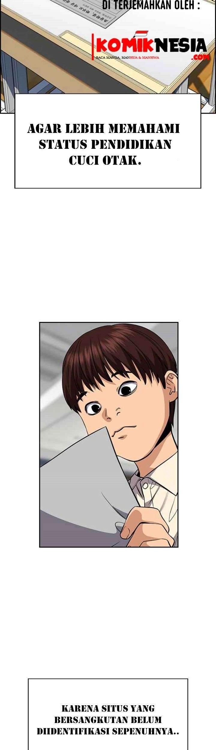 True Education Chapter 46 Gambar 38