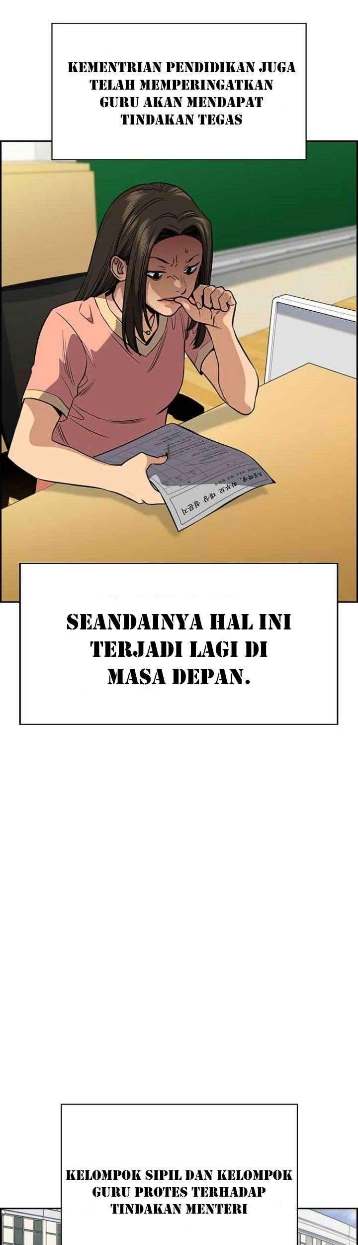 True Education Chapter 46 Gambar 40