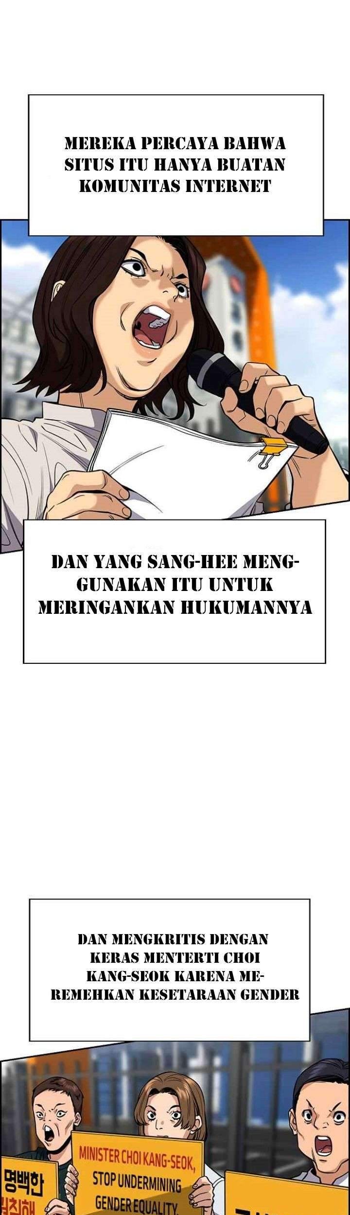 True Education Chapter 46 Gambar 42
